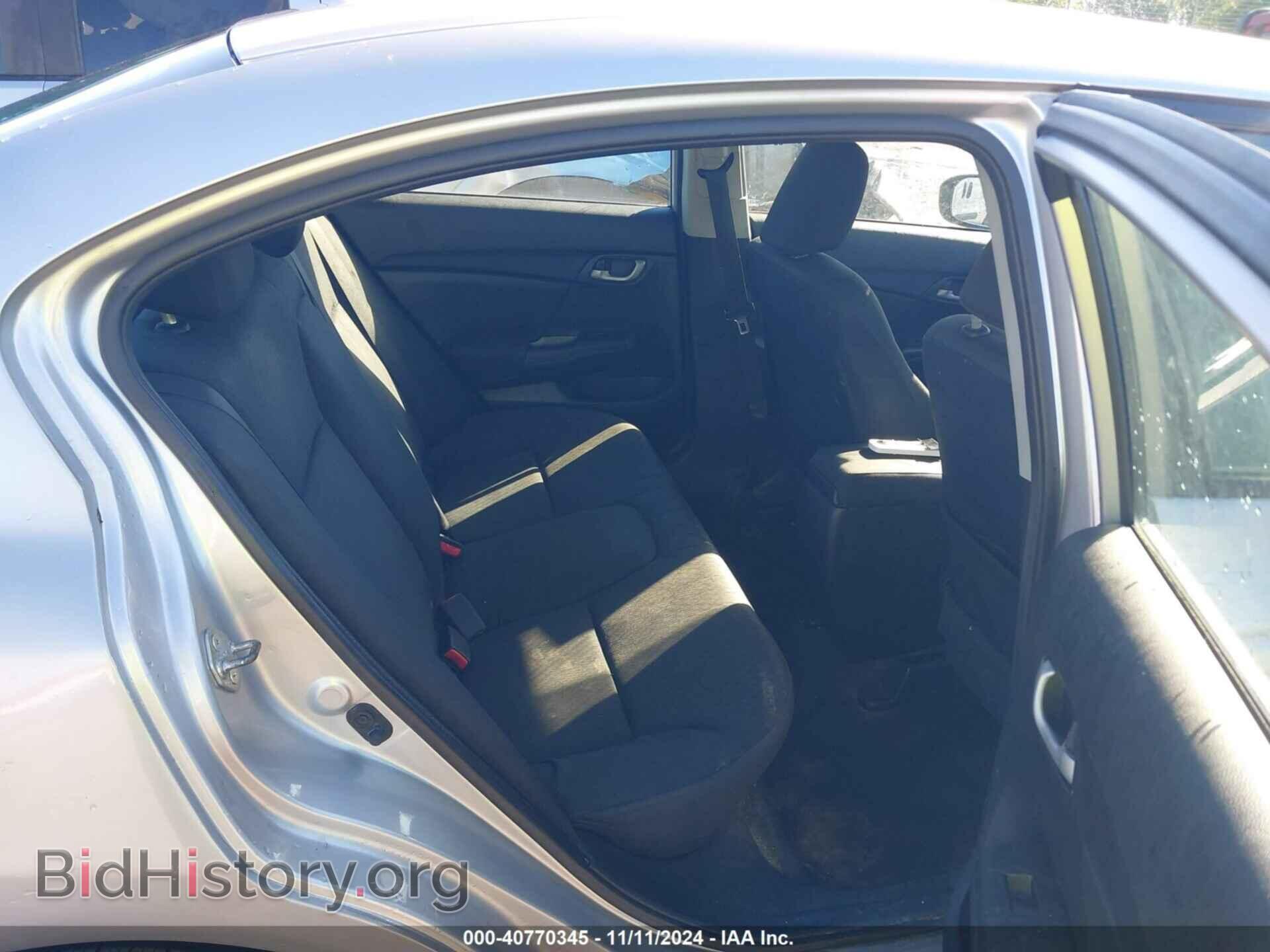 2015 HONDA CIVIC - VIN: 19XFB2F5XFE104238 - Фото 8