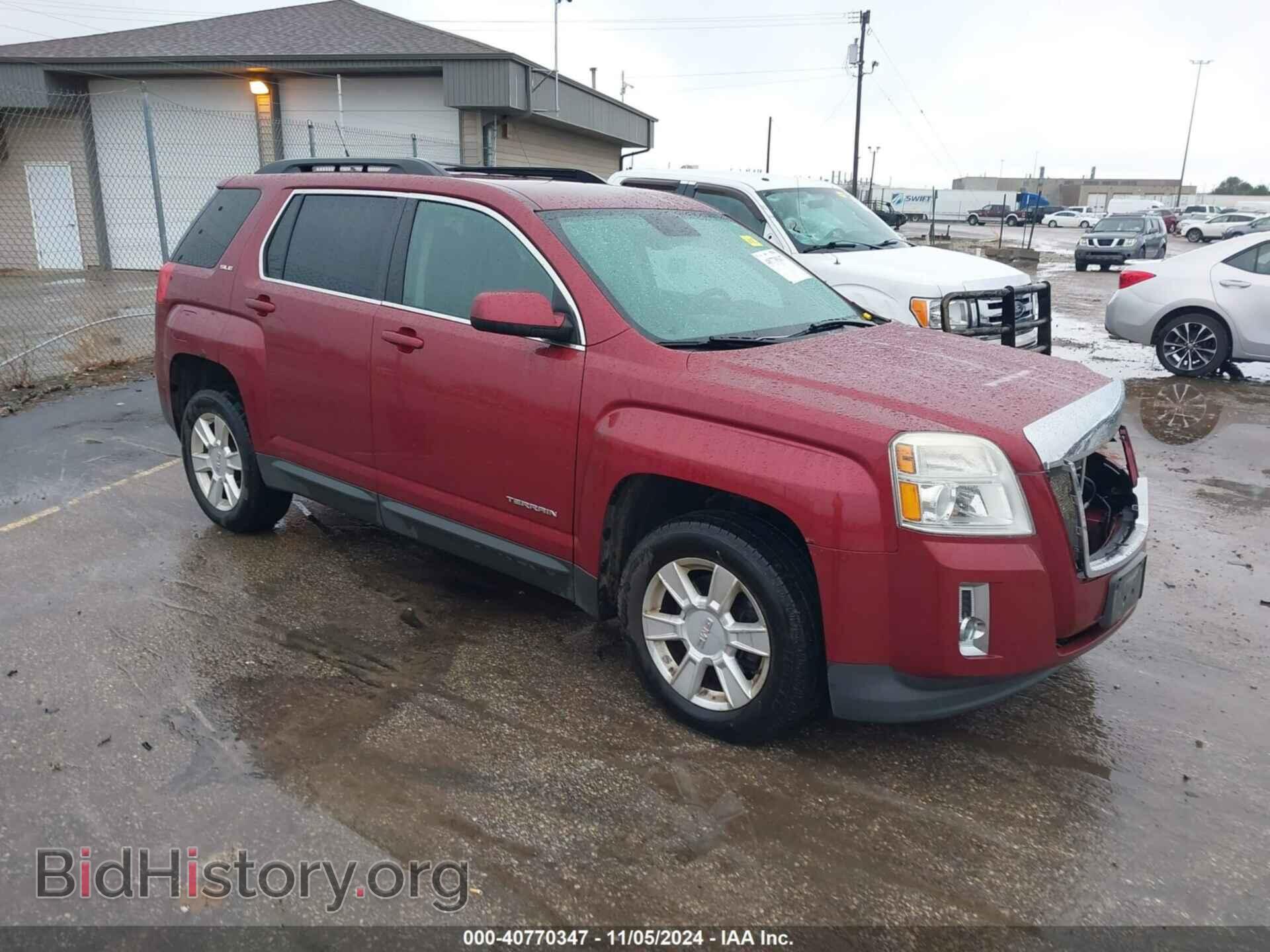 Photo 2GKFLTEK7C6323085 - GMC TERRAIN 2012