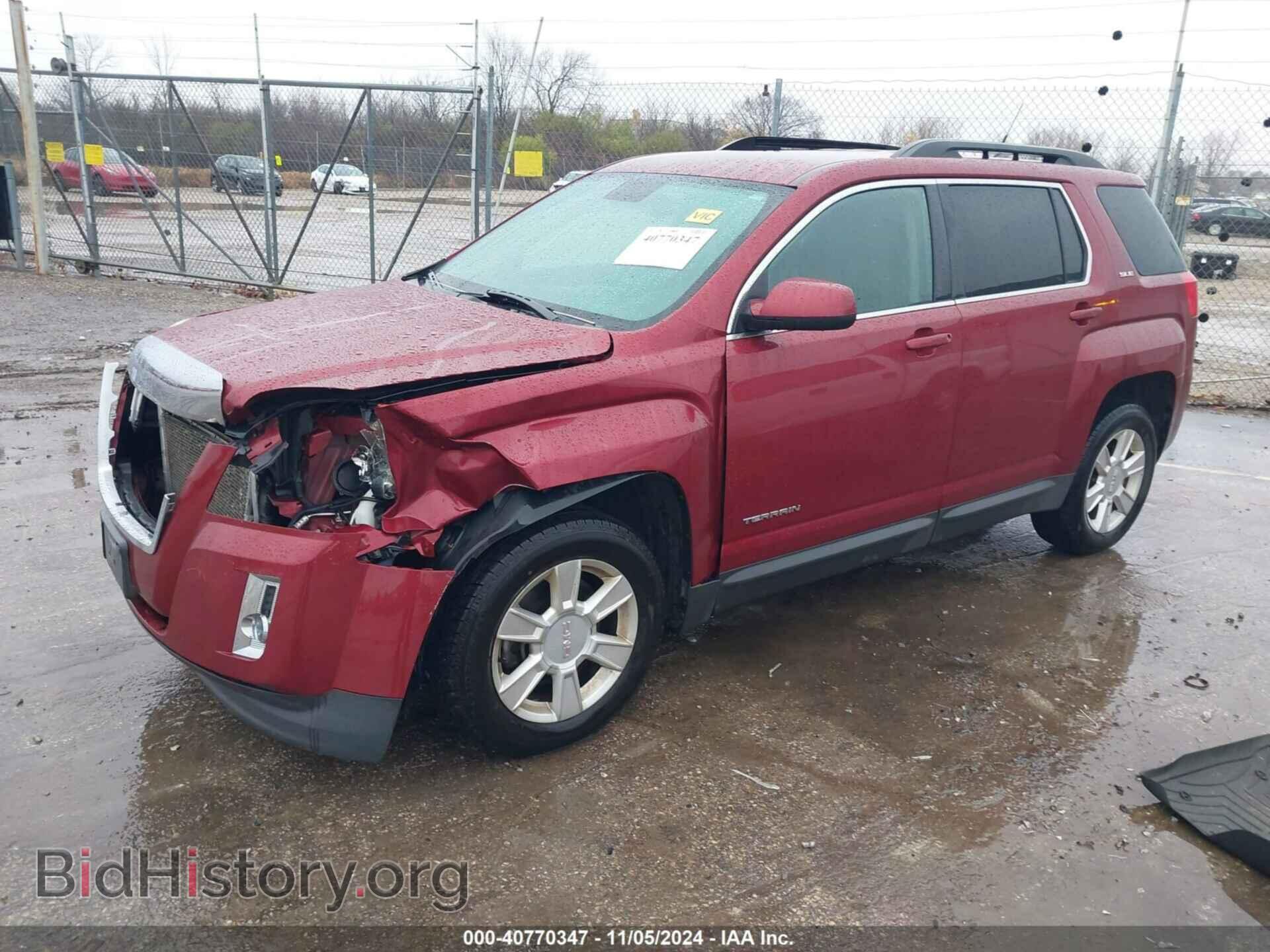 2012 GMC TERRAIN - VIN: 2GKFLTEK7C6323085 - Photo 2