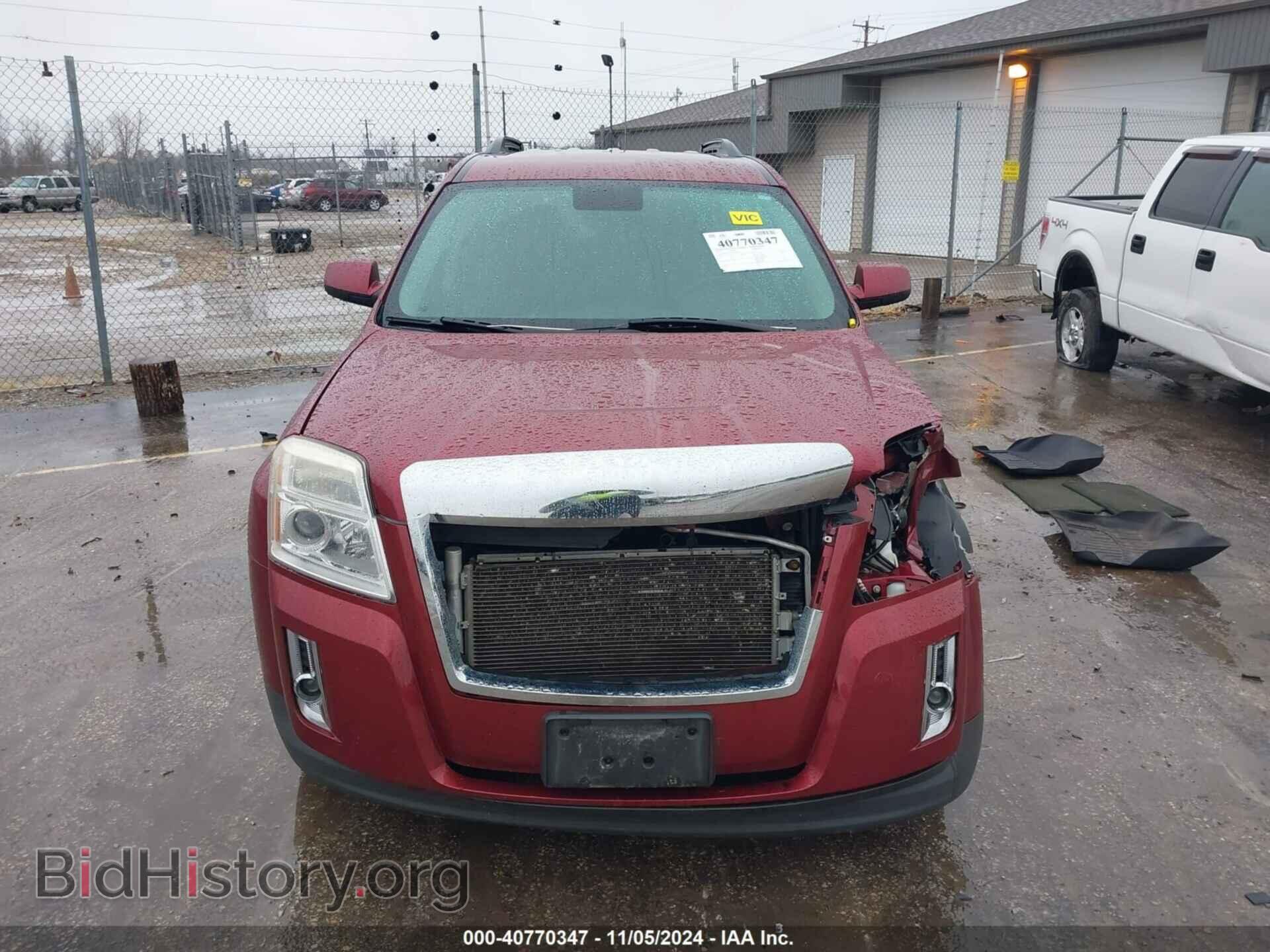 2012 GMC TERRAIN - VIN: 2GKFLTEK7C6323085 - Photo 12