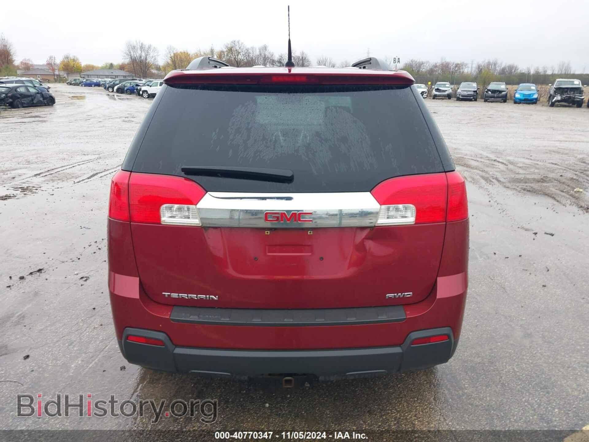 2012 GMC TERRAIN - VIN: 2GKFLTEK7C6323085 - Photo 16