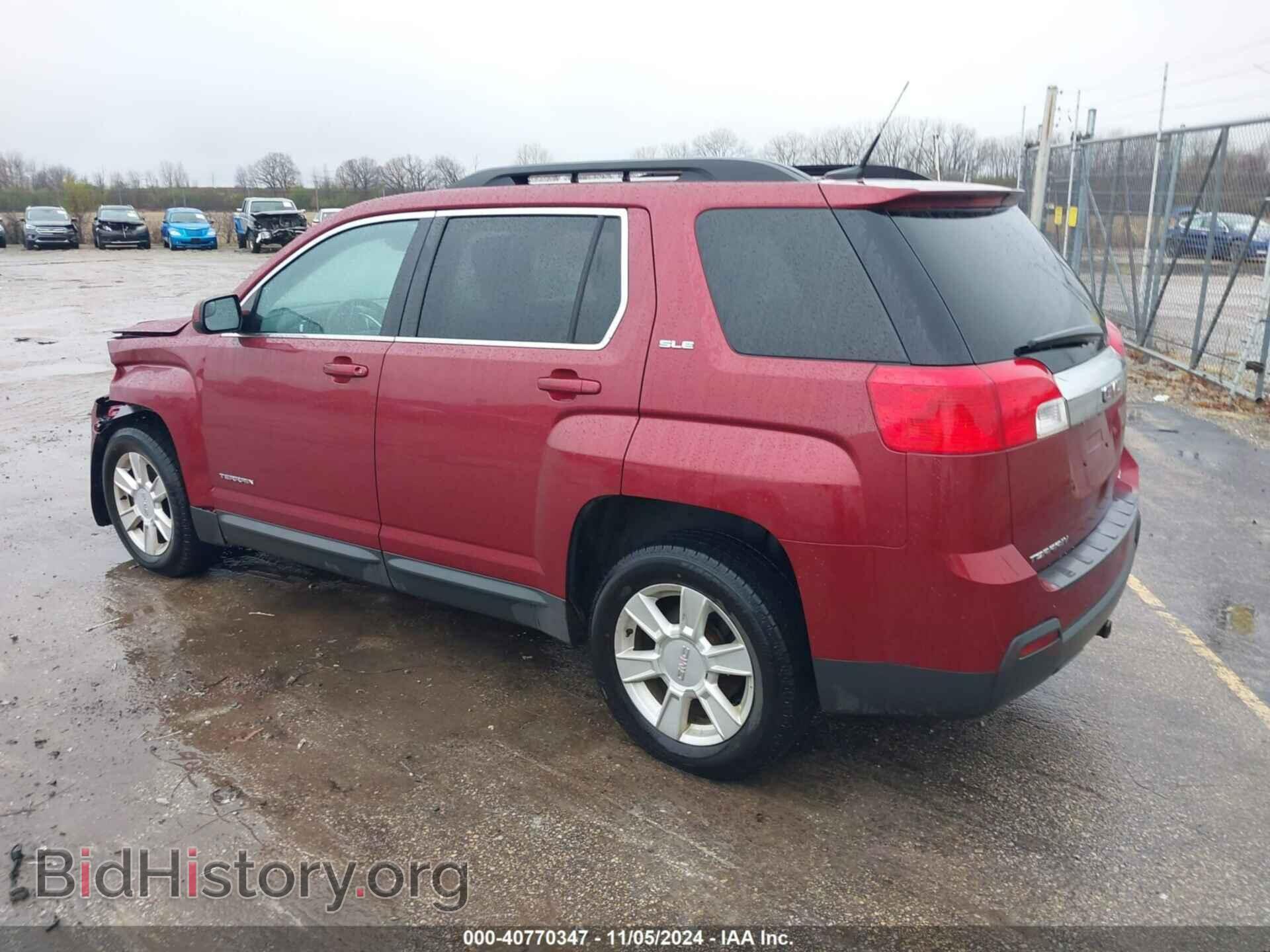 2012 GMC TERRAIN - VIN: 2GKFLTEK7C6323085 - Photo 3