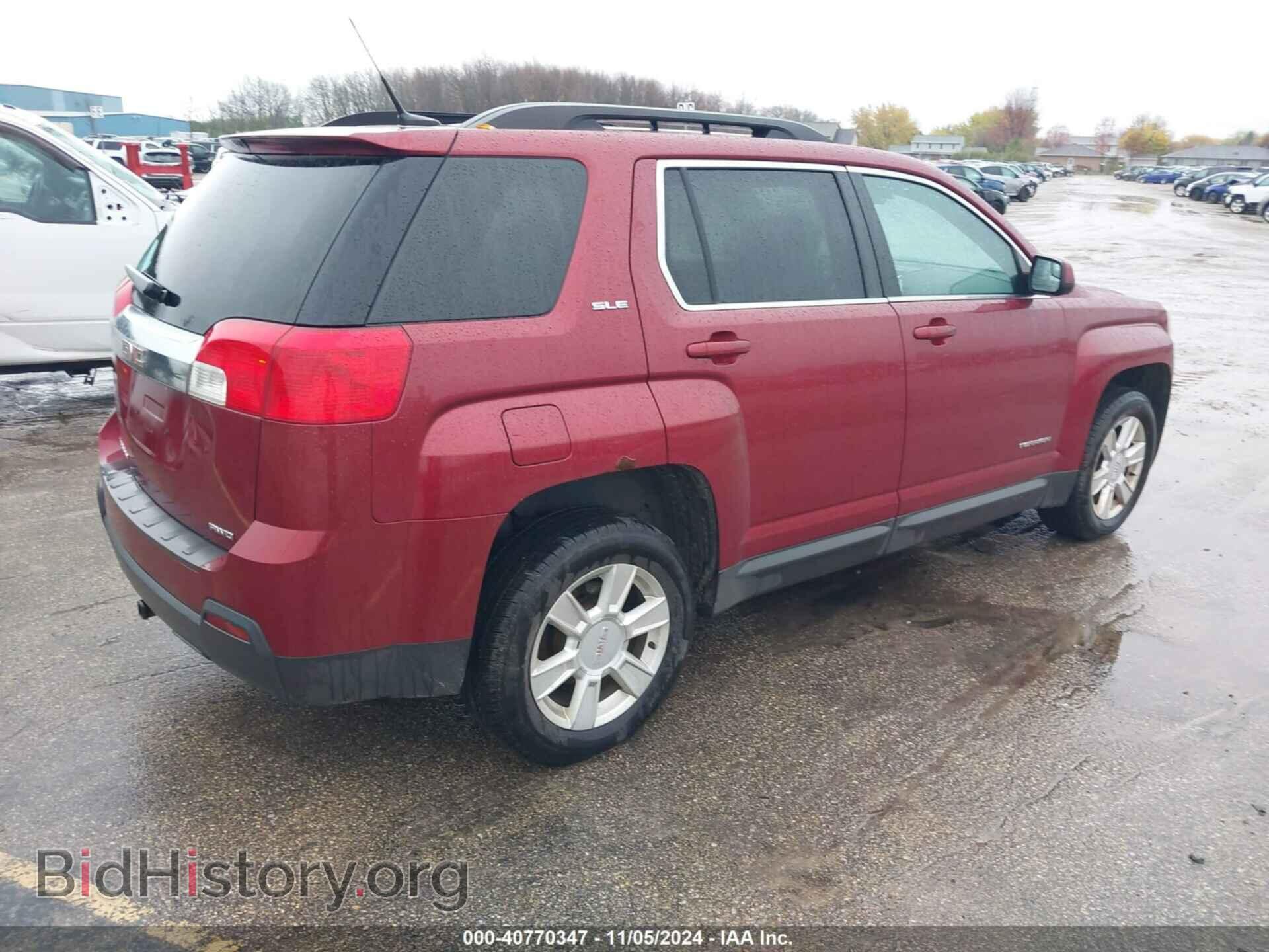 2012 GMC TERRAIN - VIN: 2GKFLTEK7C6323085 - Photo 4