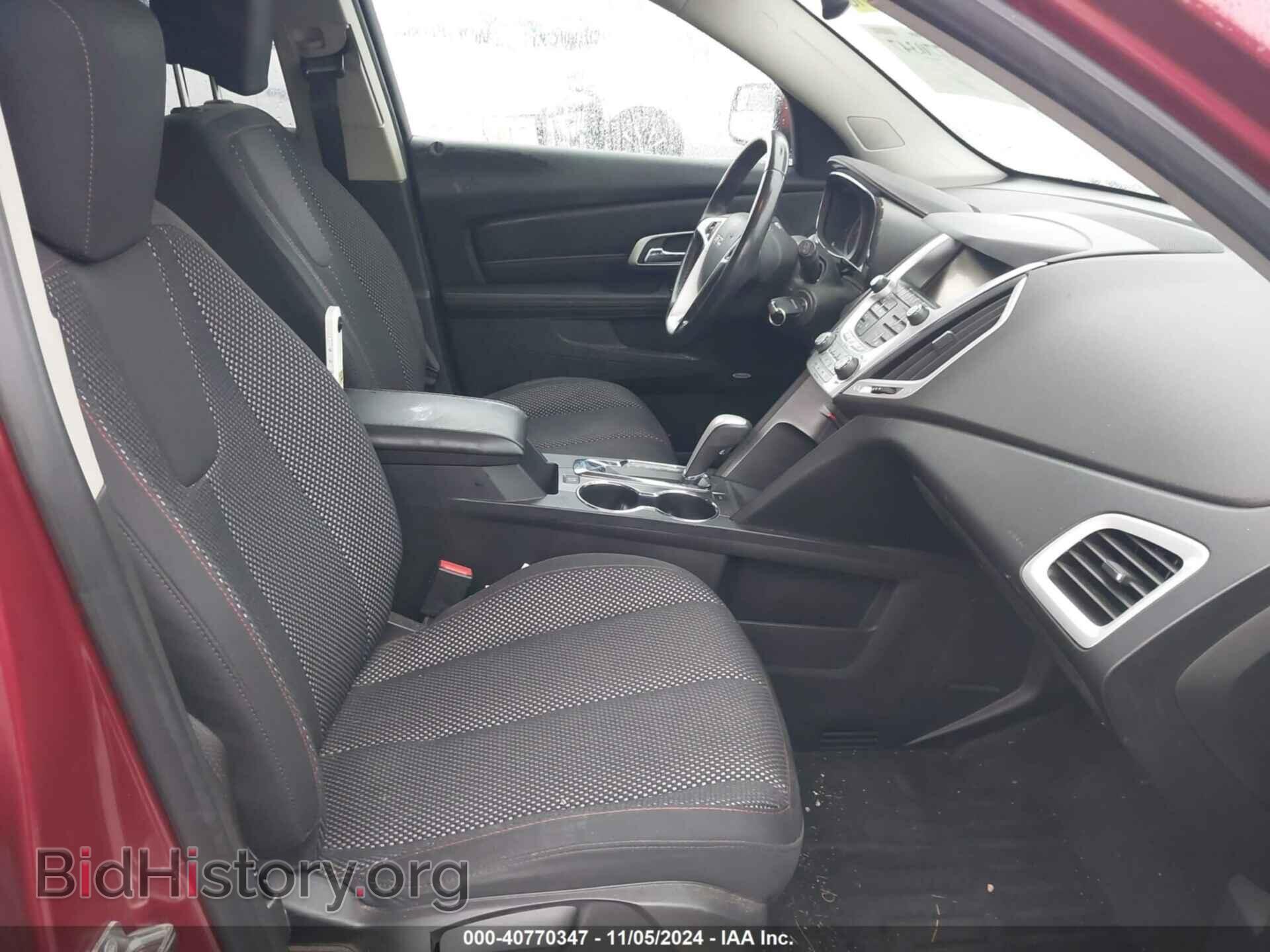 2012 GMC TERRAIN - VIN: 2GKFLTEK7C6323085 - Photo 5