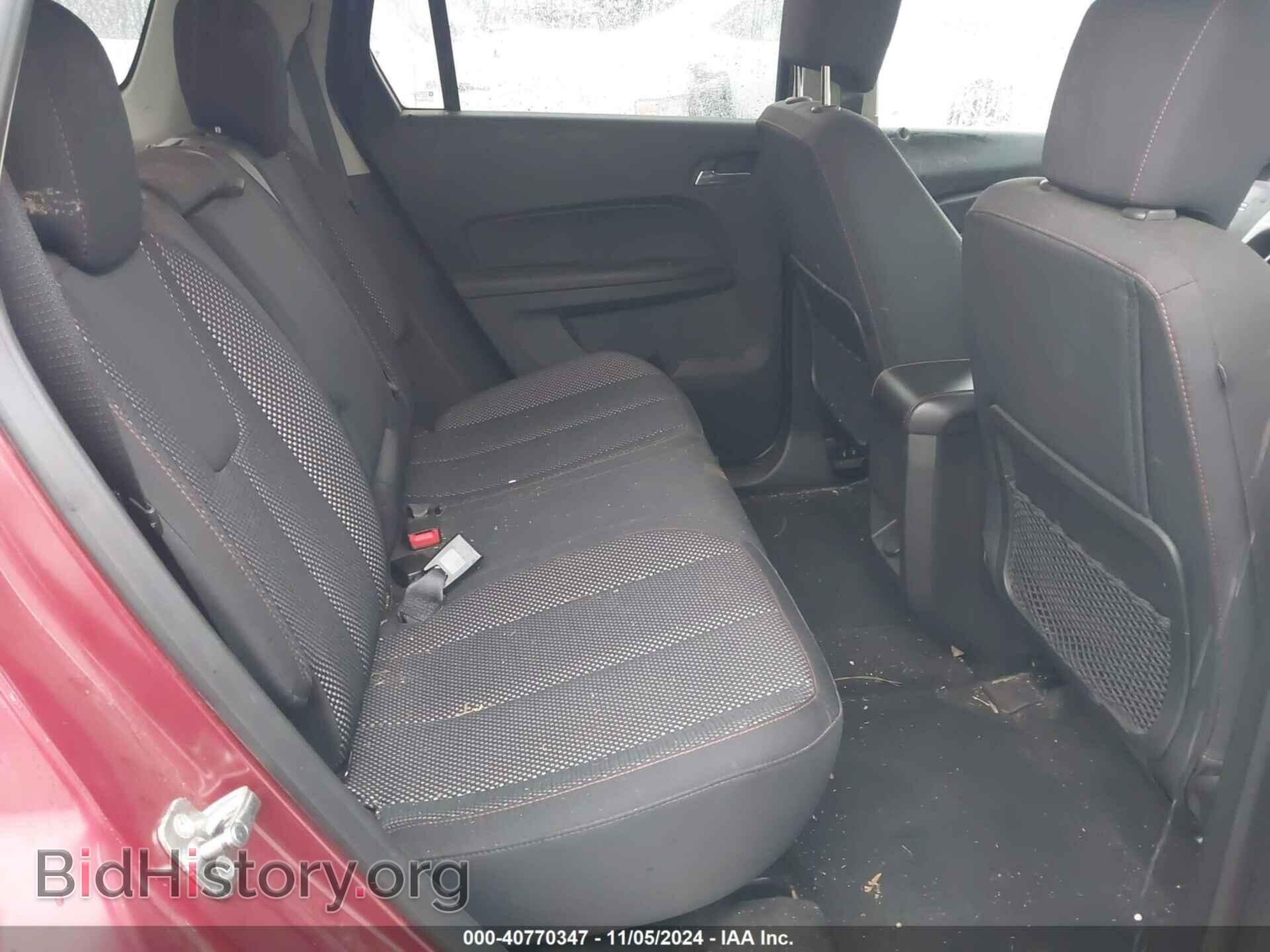 2012 GMC TERRAIN - VIN: 2GKFLTEK7C6323085 - Photo 8