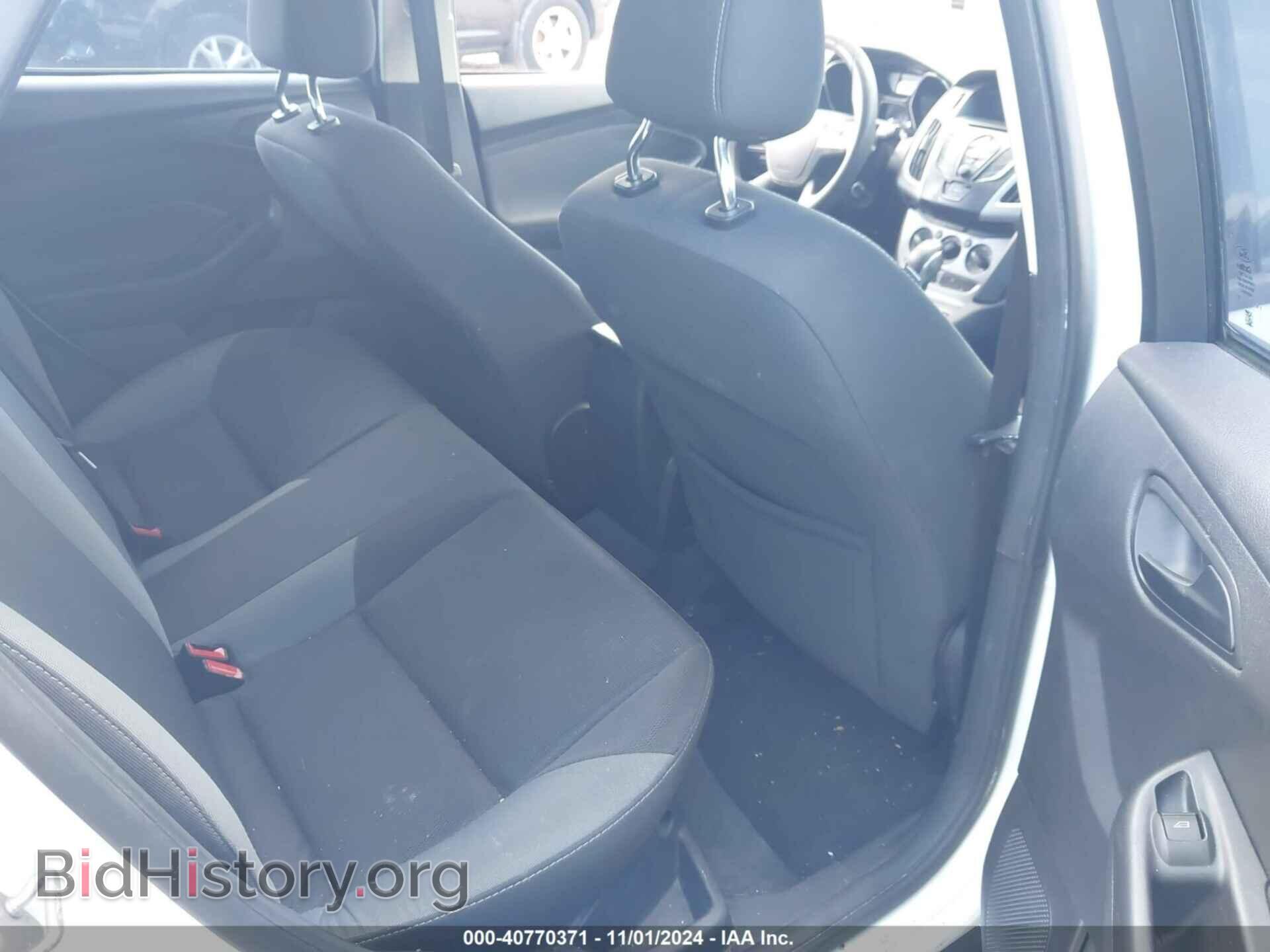 2012 FORD FOCUS - VIN: 1FAHP3F23CL331995 - Фото 8
