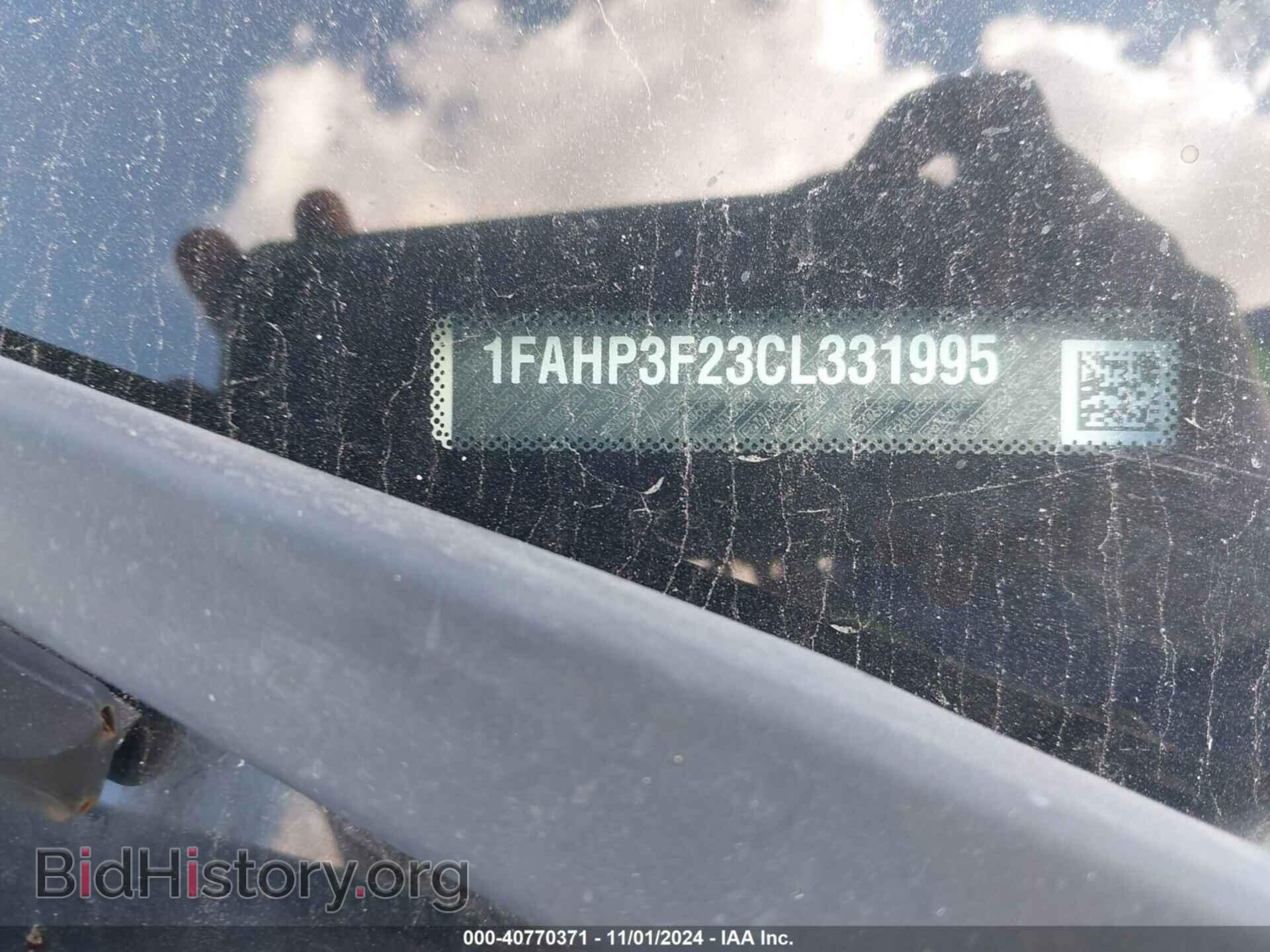 2012 FORD FOCUS - VIN: 1FAHP3F23CL331995 - Фото 9
