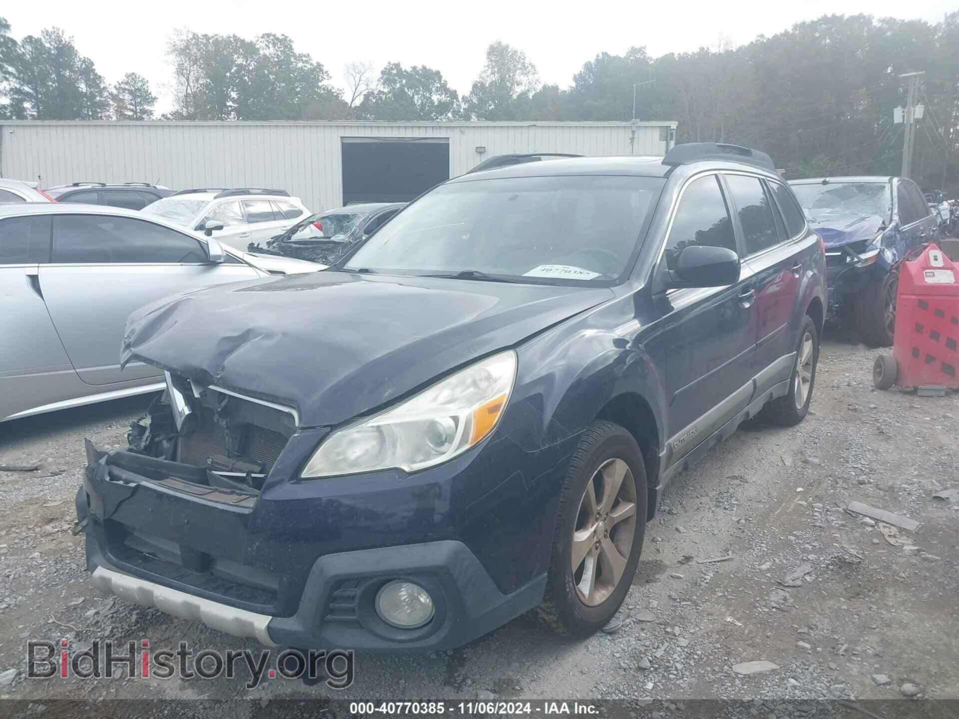 2013 SUBARU OUTBACK - VIN: 4S4BRCKC6D3216989 - Фото 2