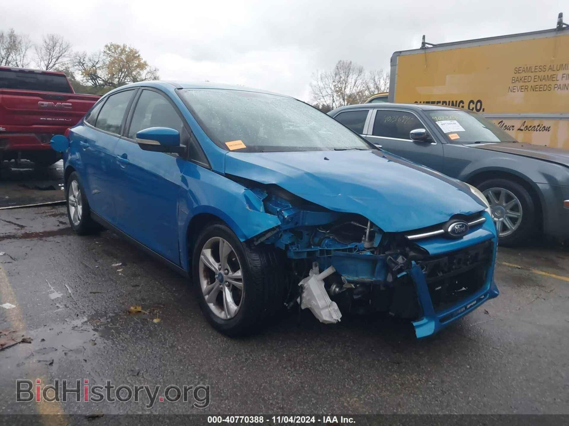 Photo 1FADP3F28DL284236 - FORD FOCUS 2013