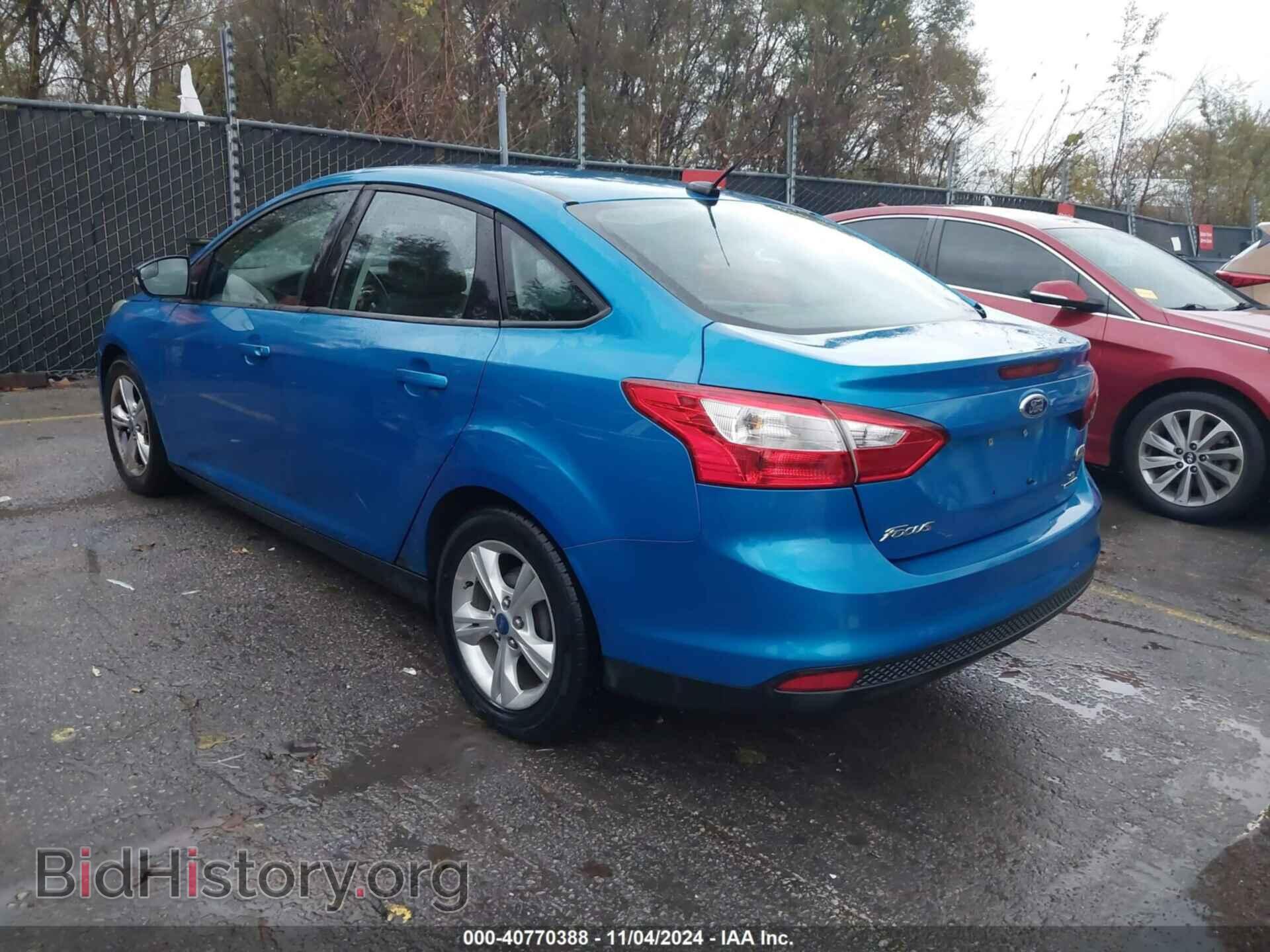 2013 FORD FOCUS - VIN: 1FADP3F28DL284236 - Фото 3