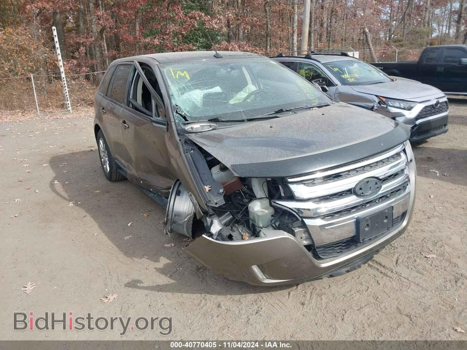 Фотография 2FMDK3J94CBA78273 - FORD EDGE 2012