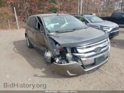 2012 Ford EDGE SEL, gray — VIN 2FMDK3J94CBA78273, IAAI
