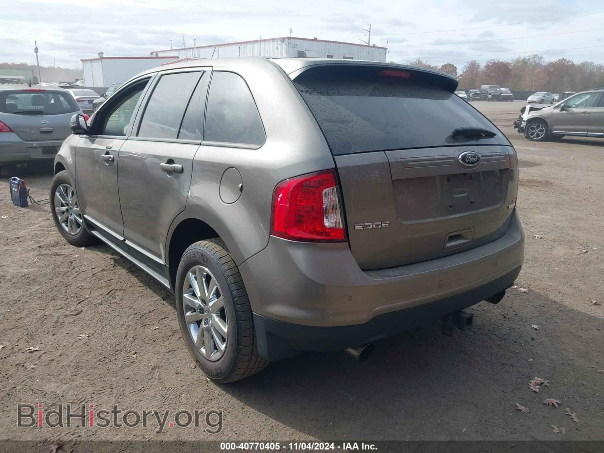 2012 FORD EDGE - VIN: 2FMDK3J94CBA78273 - Фото 3