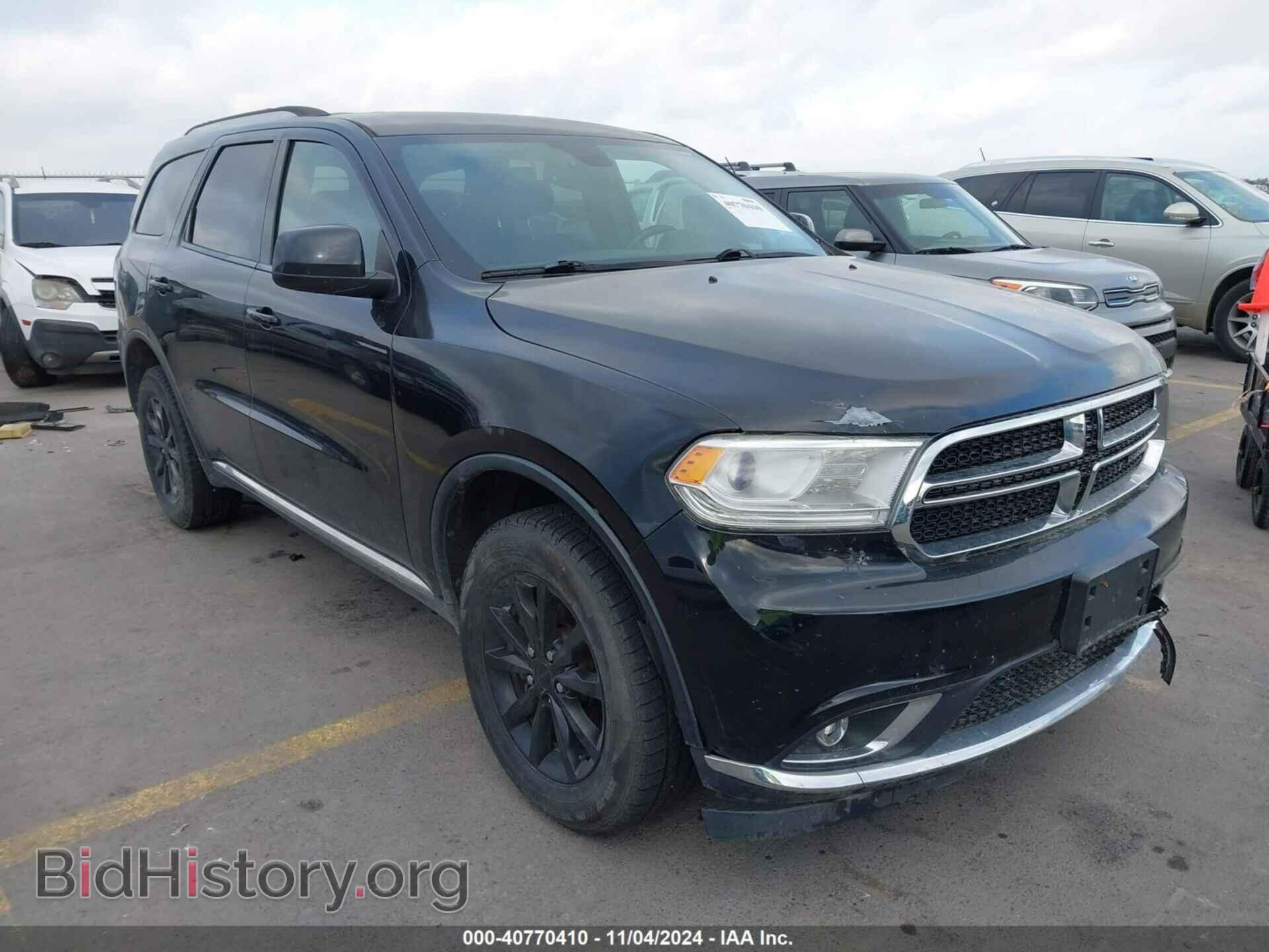 Photo 1C4RDJAG4HC883978 - DODGE DURANGO 2017