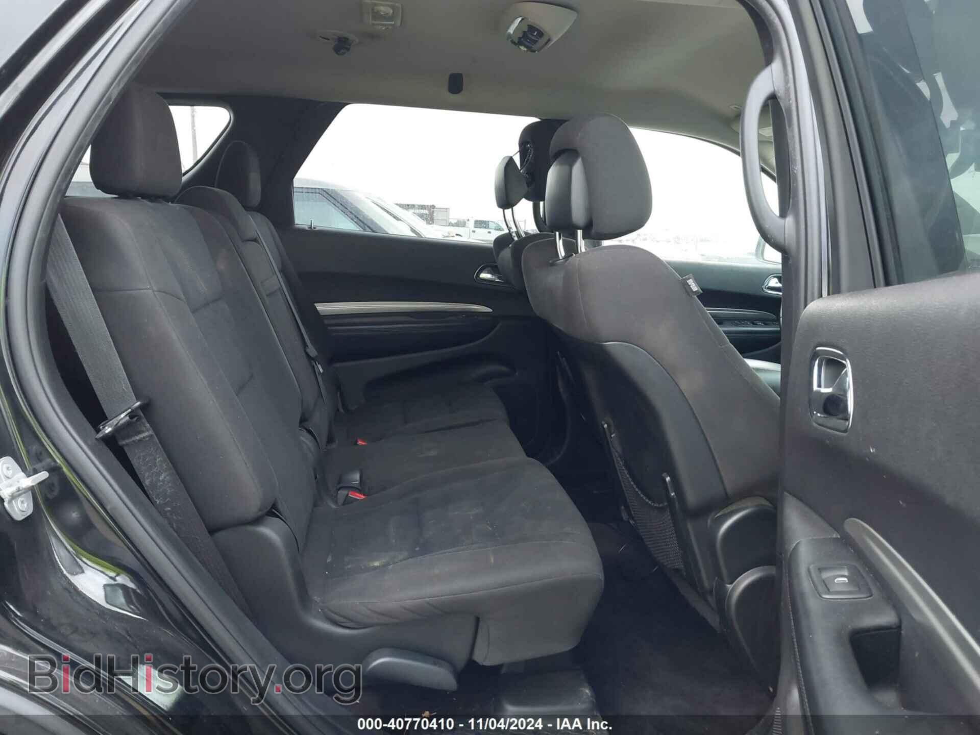 2017 DODGE DURANGO - VIN: 1C4RDJAG4HC883978 - Photo 8