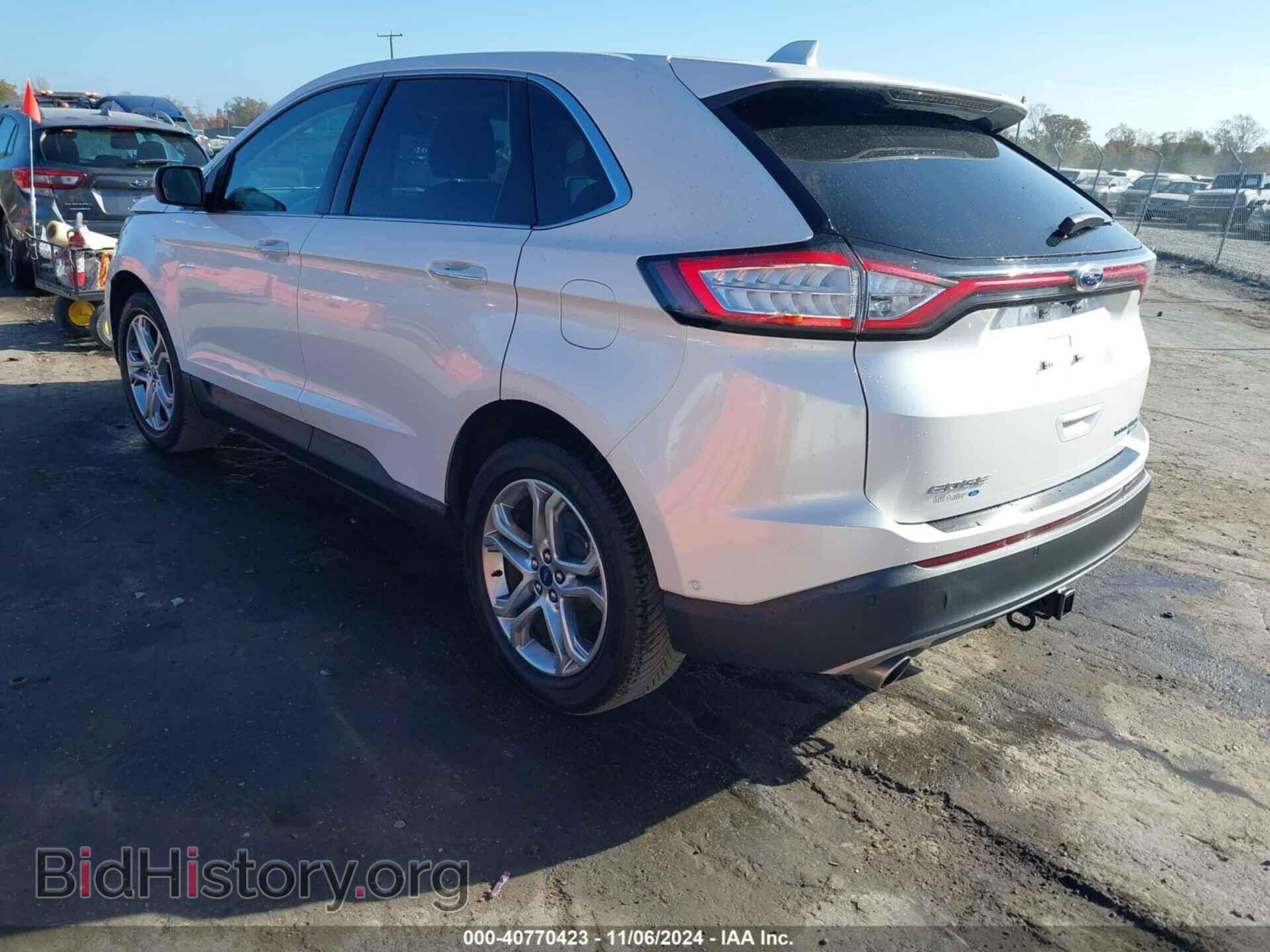 2017 FORD EDGE - VIN: 2FMPK4K93HBB50489 - Фото 3