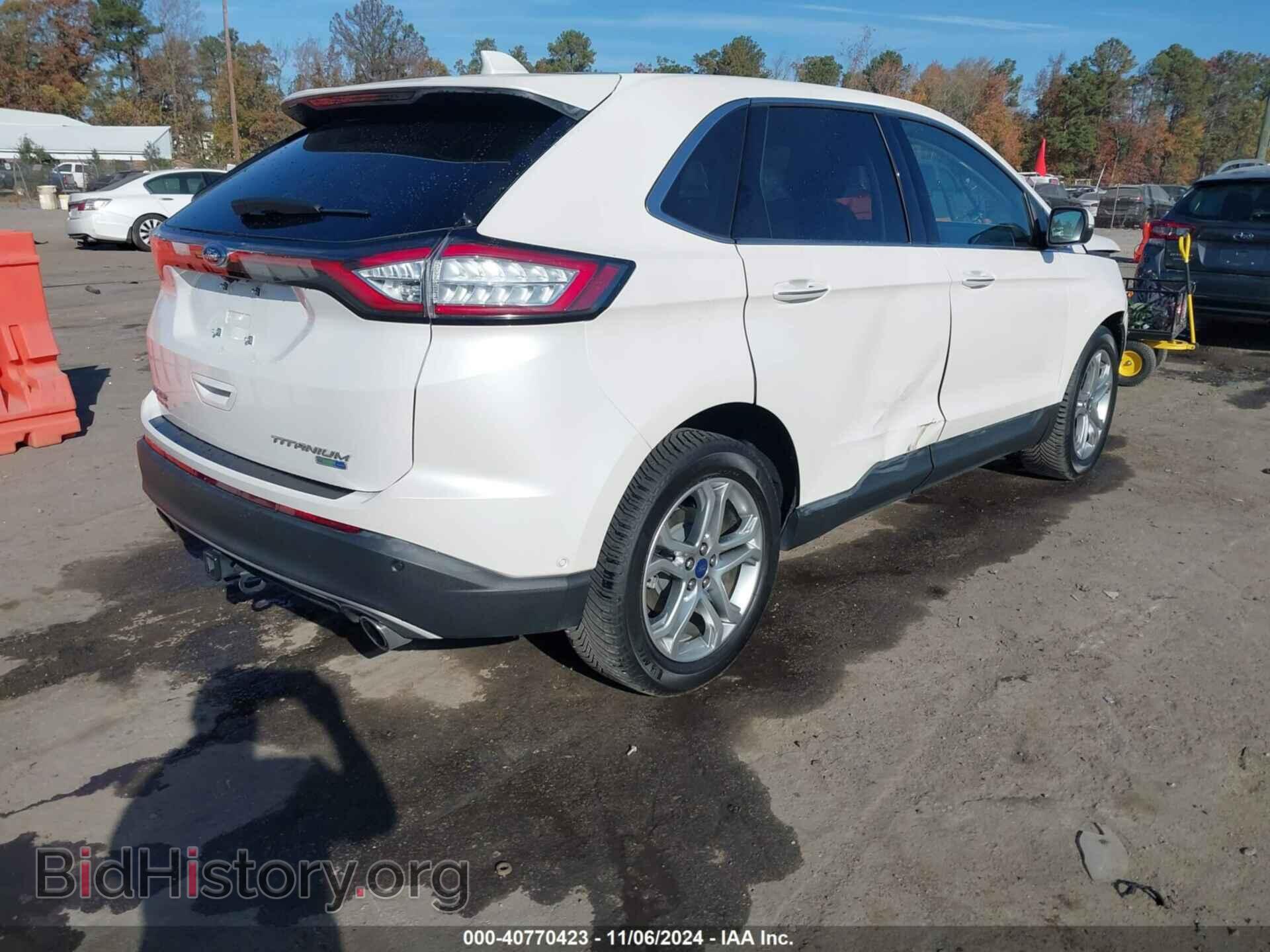 2017 FORD EDGE - VIN: 2FMPK4K93HBB50489 - Фото 4