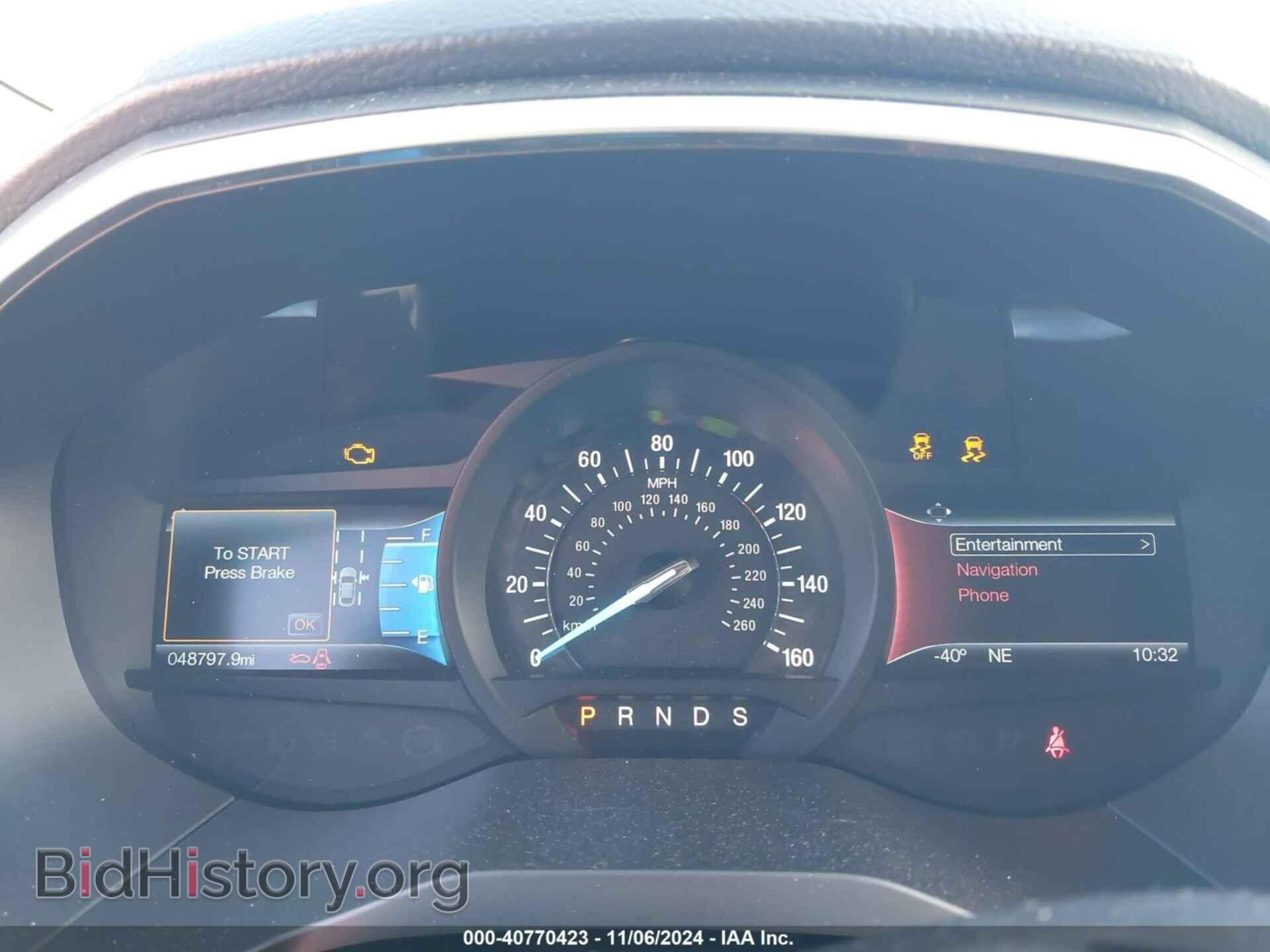 2017 FORD EDGE - VIN: 2FMPK4K93HBB50489 - Фото 7