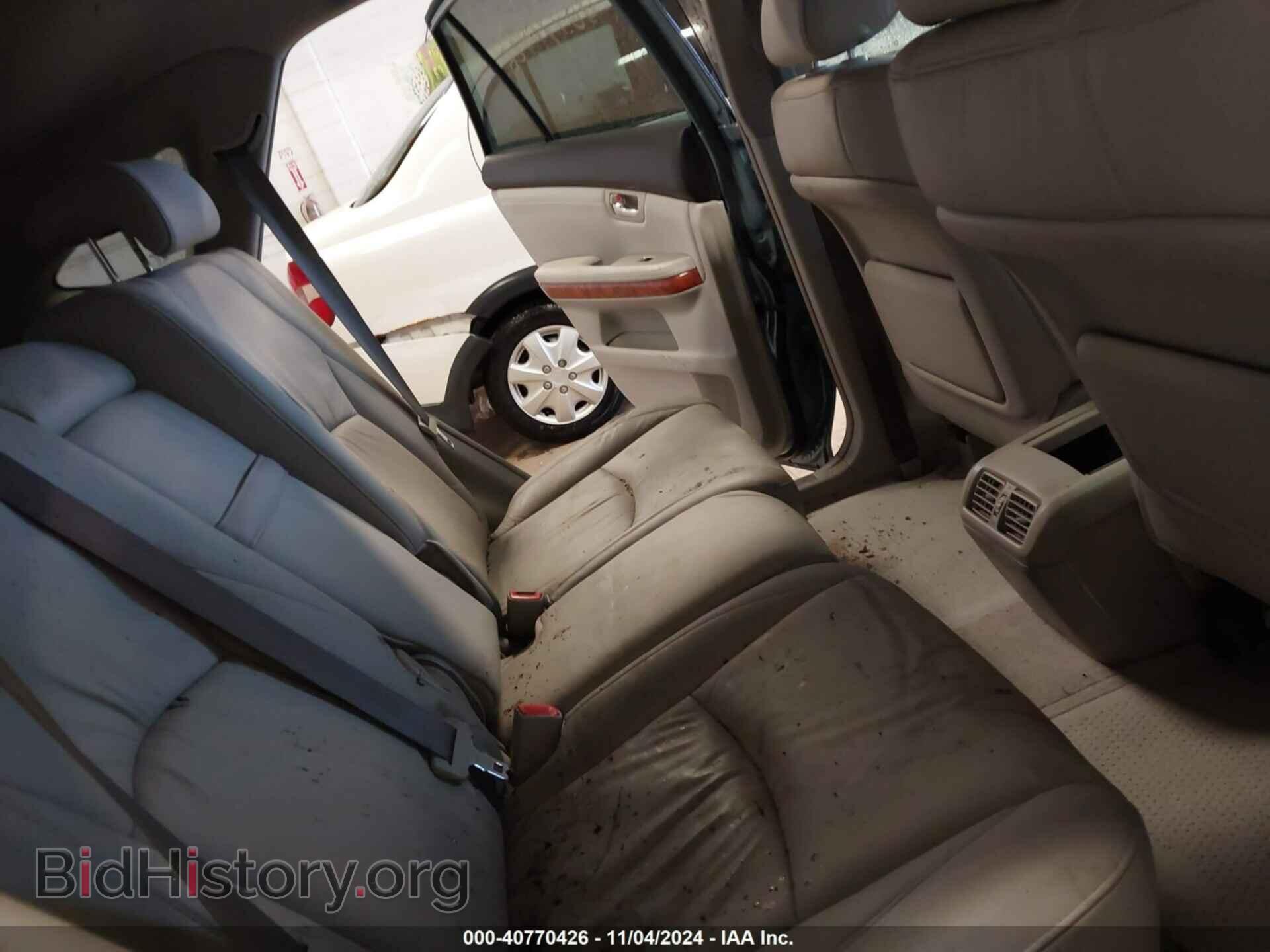 2006 LEXUS RX 330 - VIN: 2T2HA31U06C104968 - Фото 8