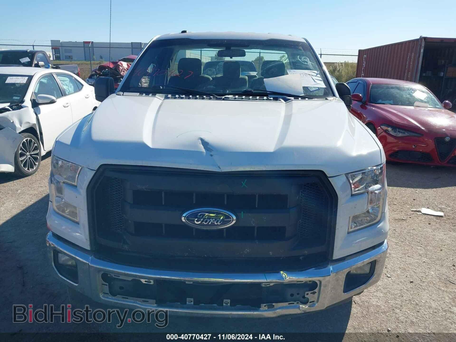 2017 FORD F-150 - VIN: 1FTMF1CFXHKC71590 - Фото 11