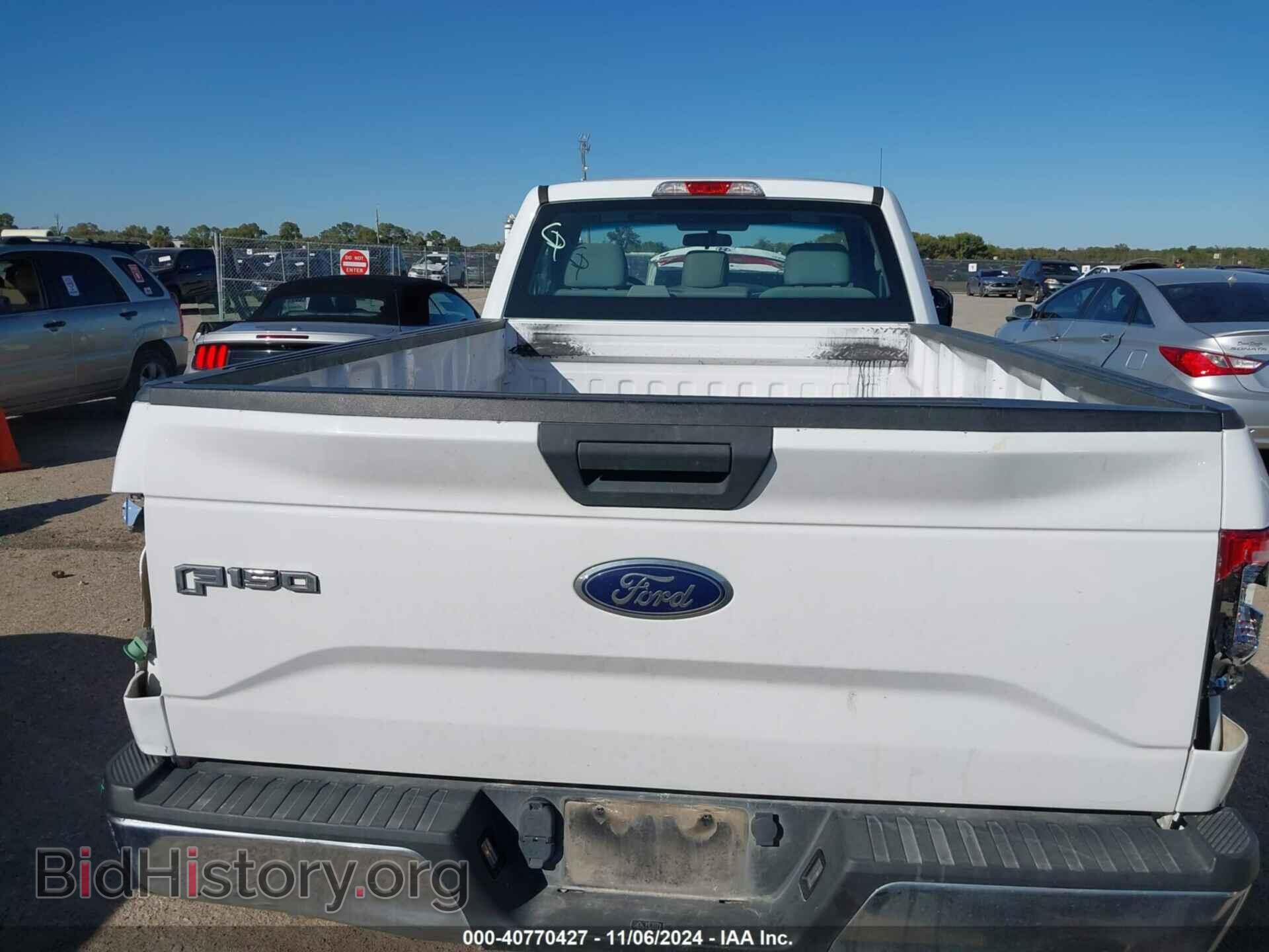 2017 FORD F-150 - VIN: 1FTMF1CFXHKC71590 - Фото 8