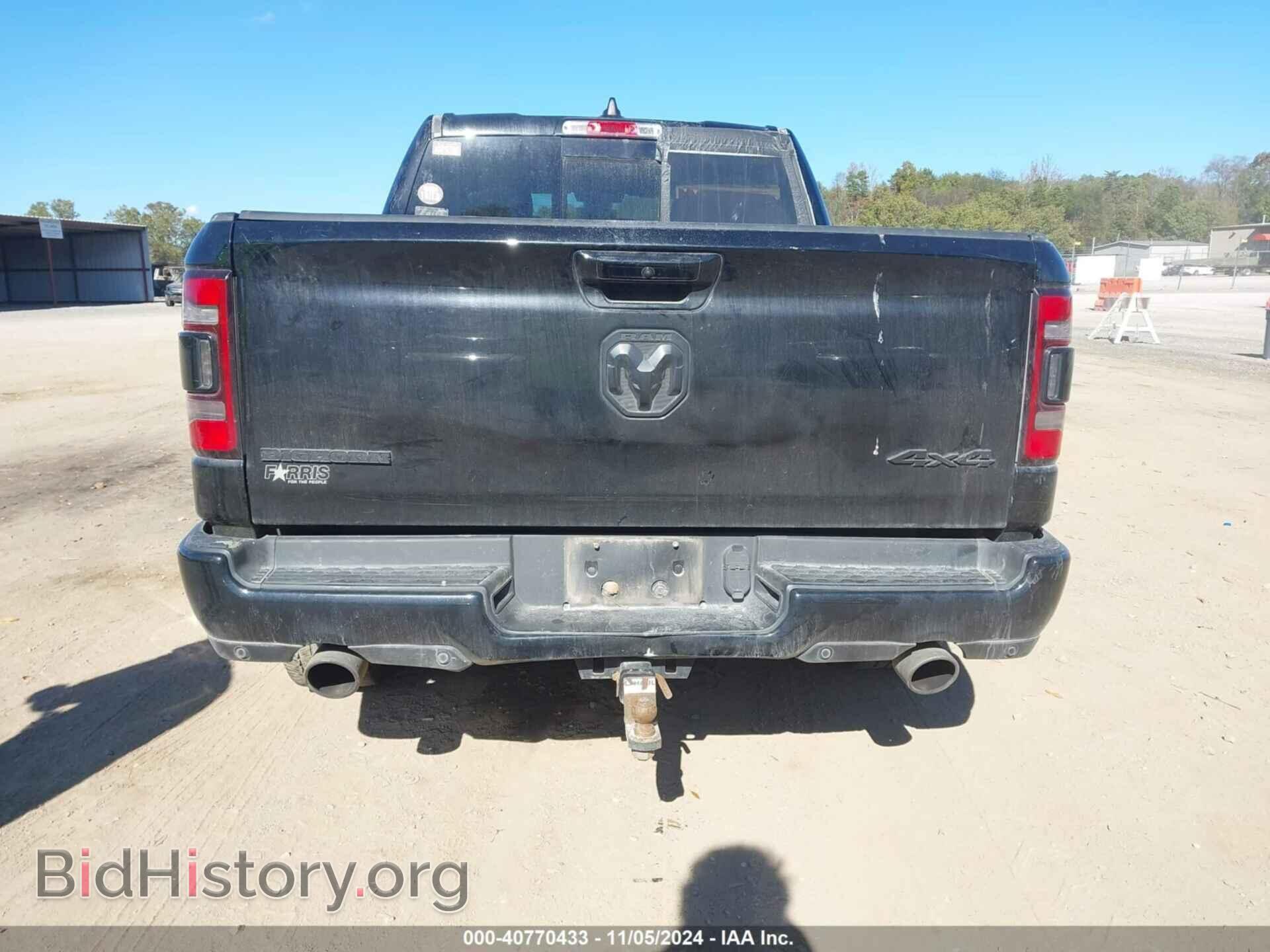 2022 RAM 1500 - VIN: 1C6SRFFT0NN319418 - Фото 16