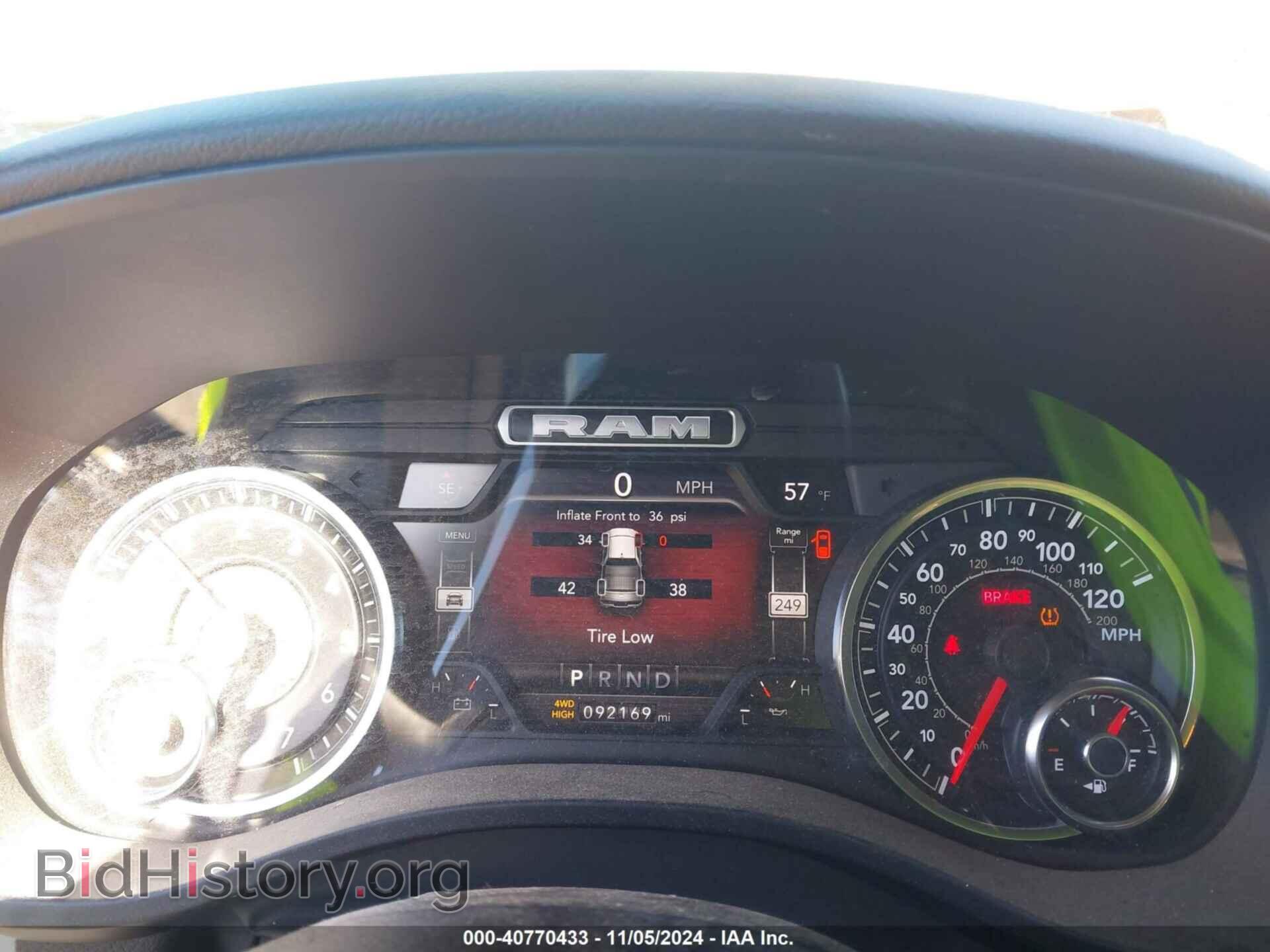 2022 RAM 1500 - VIN: 1C6SRFFT0NN319418 - Фото 7