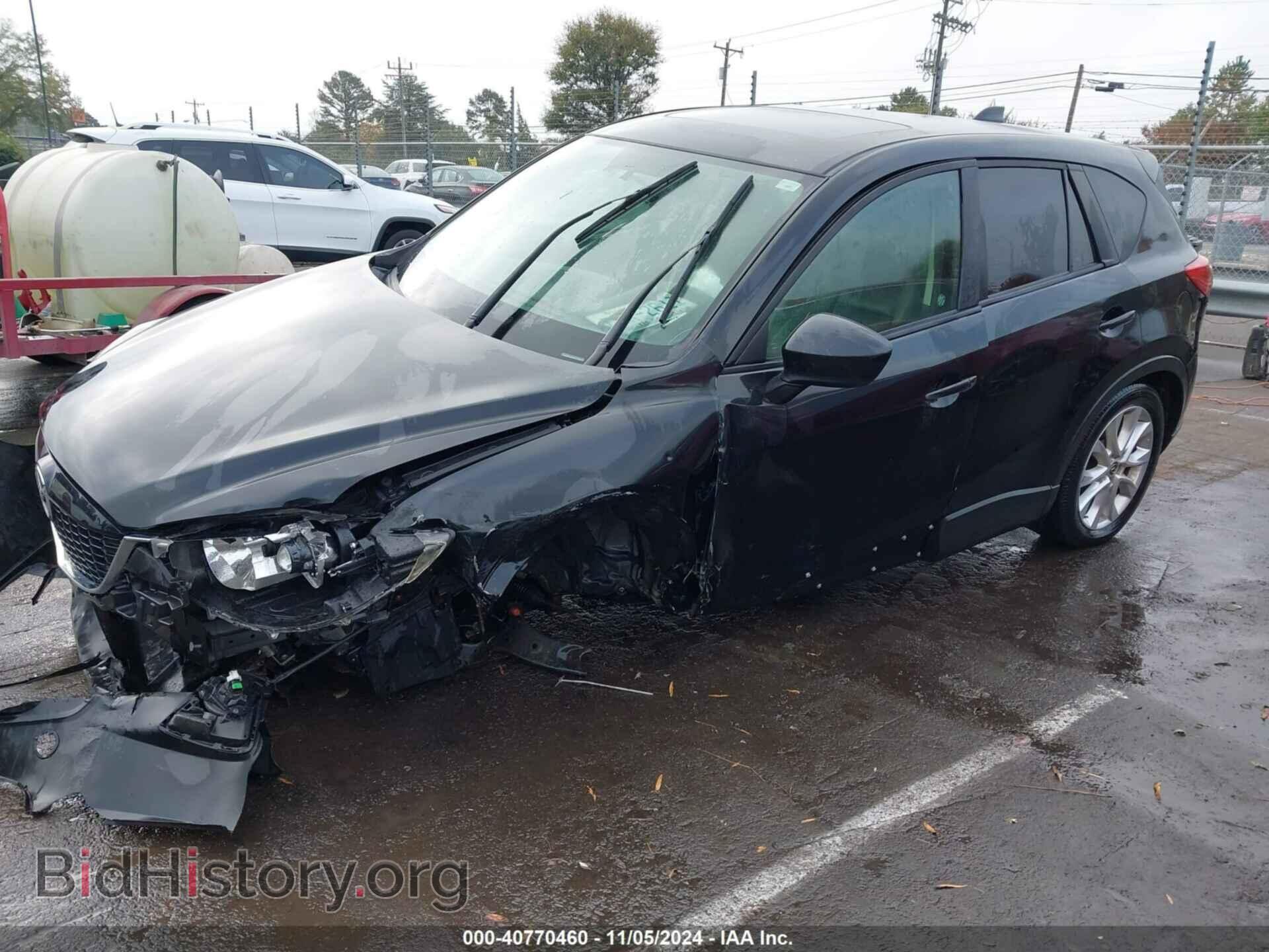 2013 MAZDA CX-5 - VIN: JM3KE4DE2D0100444 - Фото 2