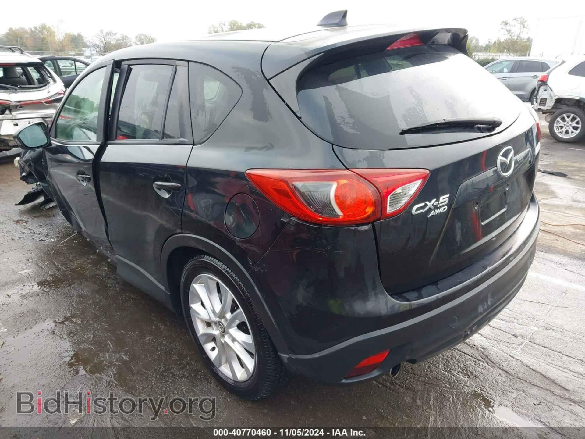 2013 MAZDA CX-5 - VIN: JM3KE4DE2D0100444 - Фото 3