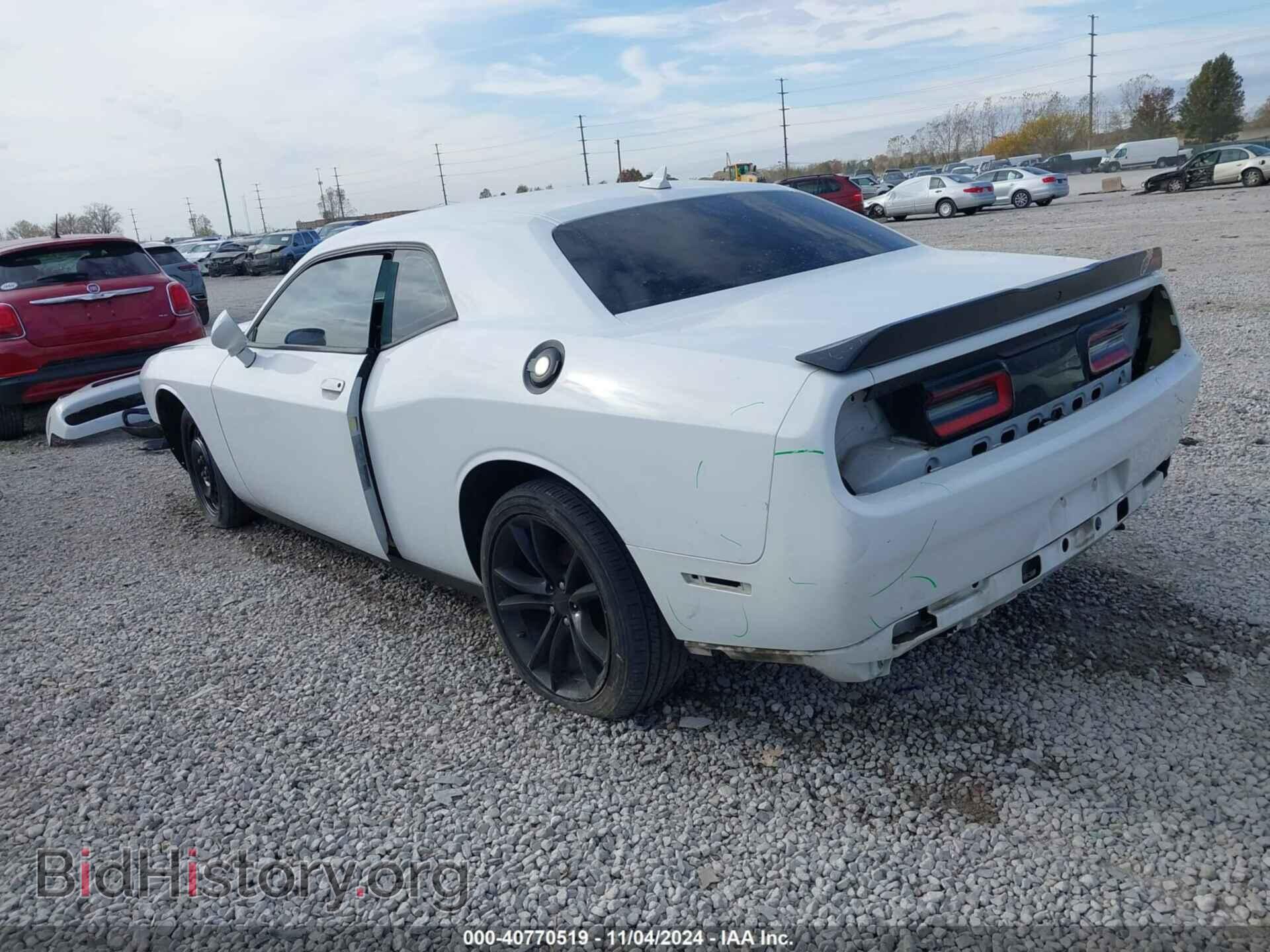 2016 DODGE CHALLENGER - VIN: 2C3CDZAG5GH344936 - Photo 3