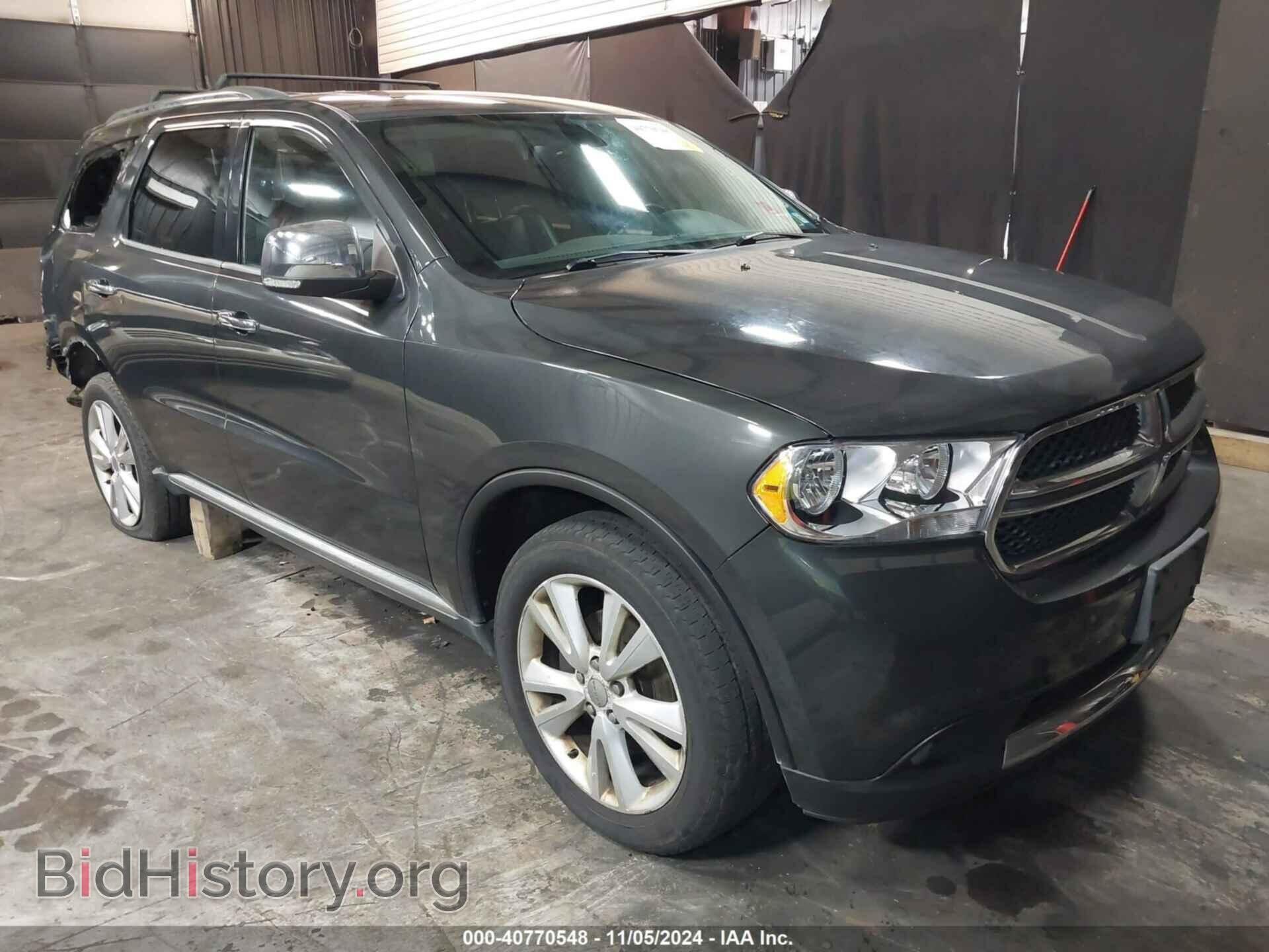 Photo 1D4RE4GG5BC674751 - DODGE DURANGO 2011