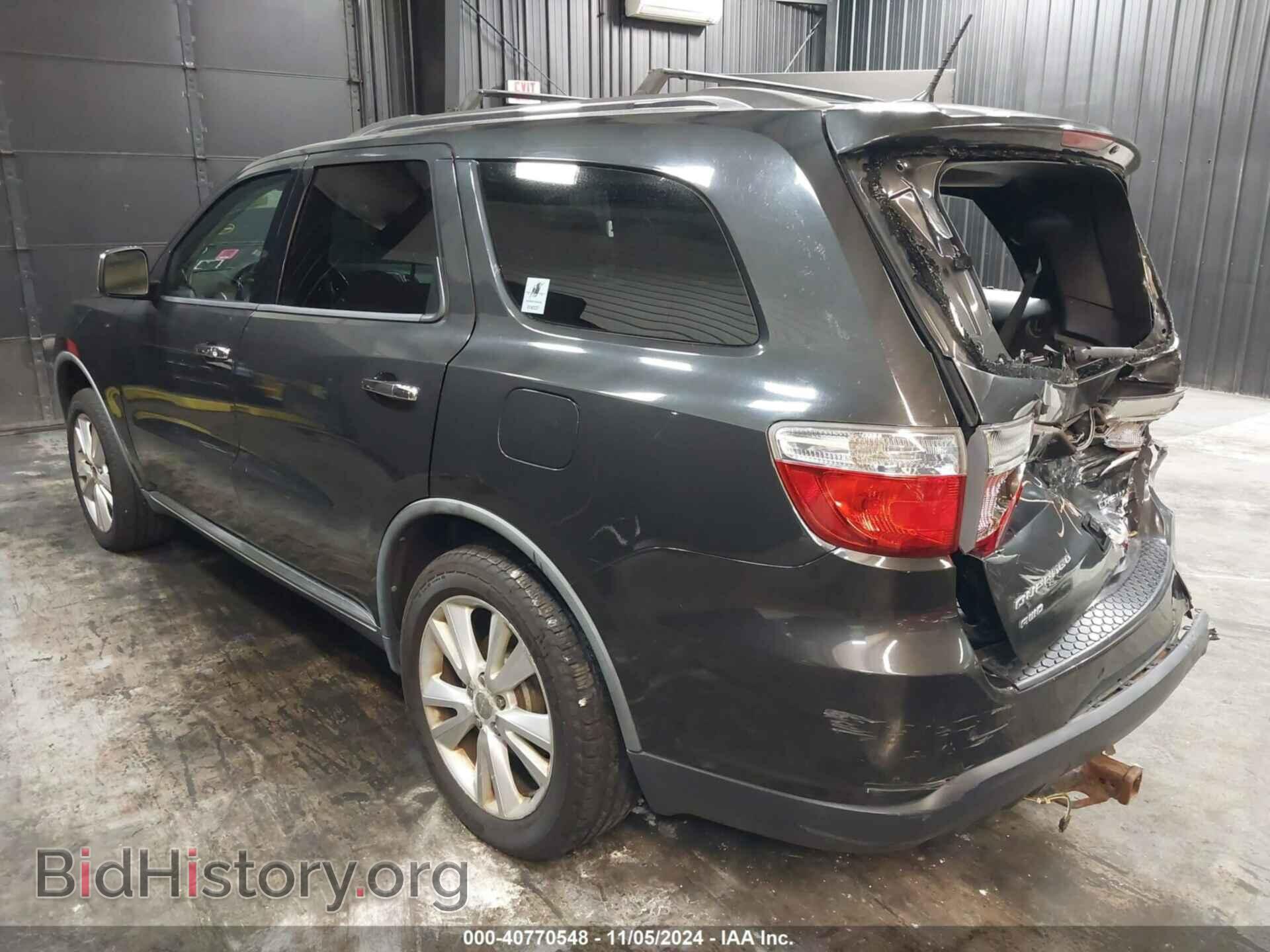 2011 DODGE DURANGO - VIN: 1D4RE4GG5BC674751 - Photo 3