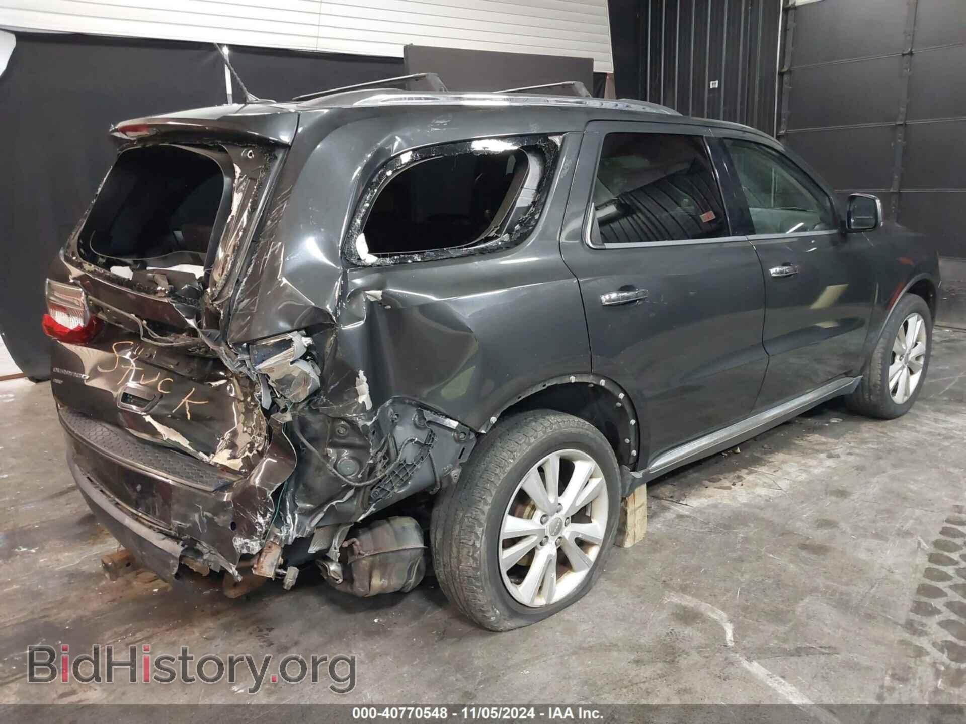 2011 DODGE DURANGO - VIN: 1D4RE4GG5BC674751 - Photo 4
