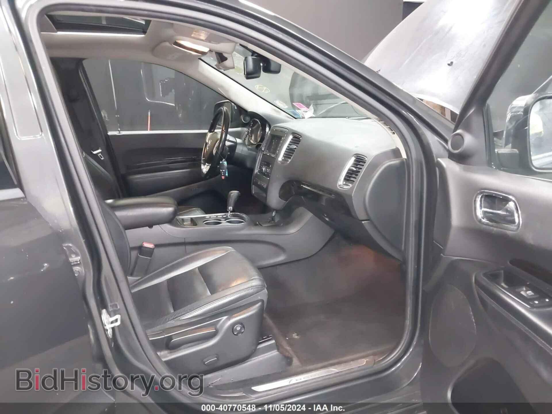 2011 DODGE DURANGO - VIN: 1D4RE4GG5BC674751 - Photo 5
