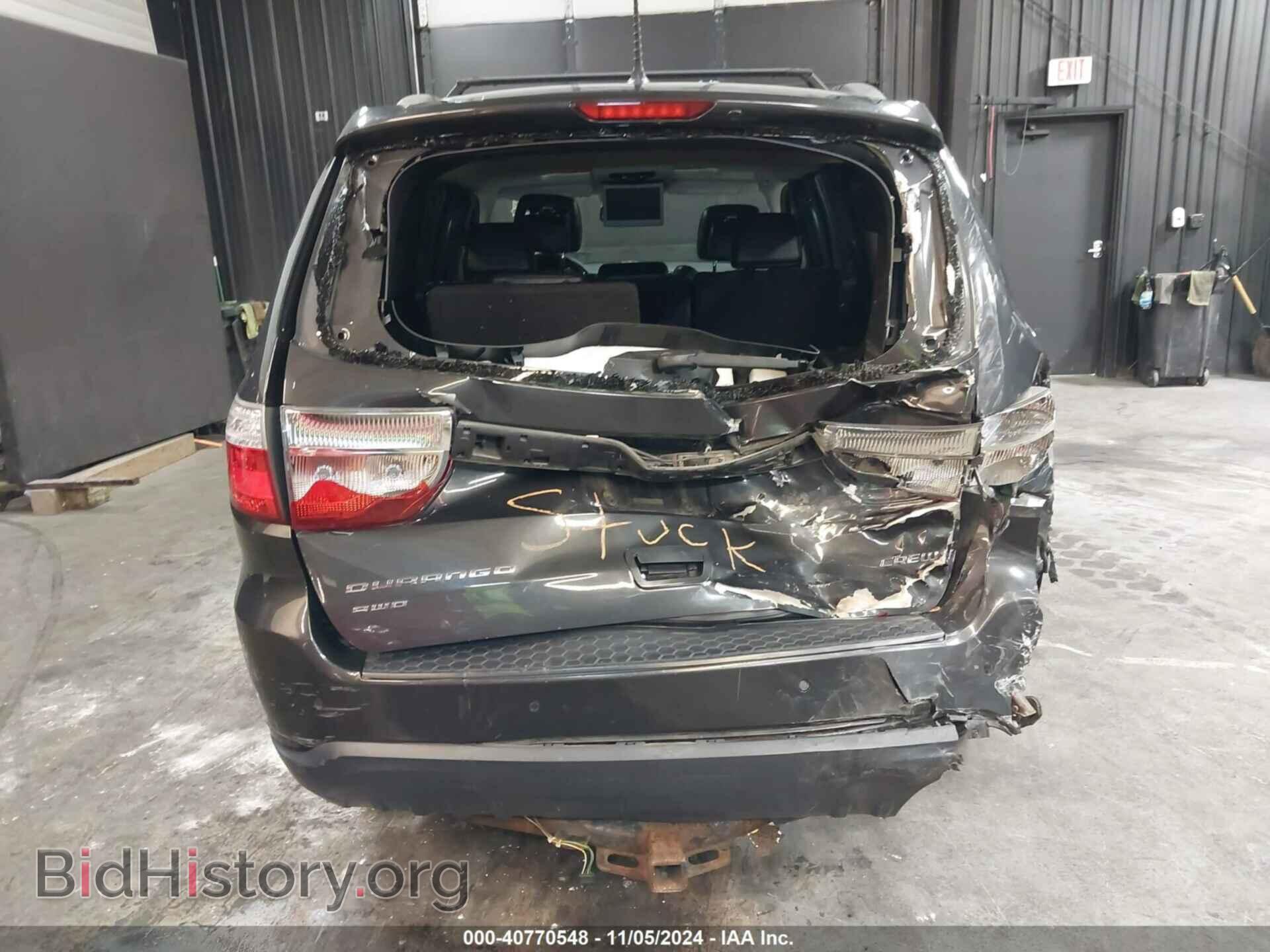 2011 DODGE DURANGO - VIN: 1D4RE4GG5BC674751 - Photo 6