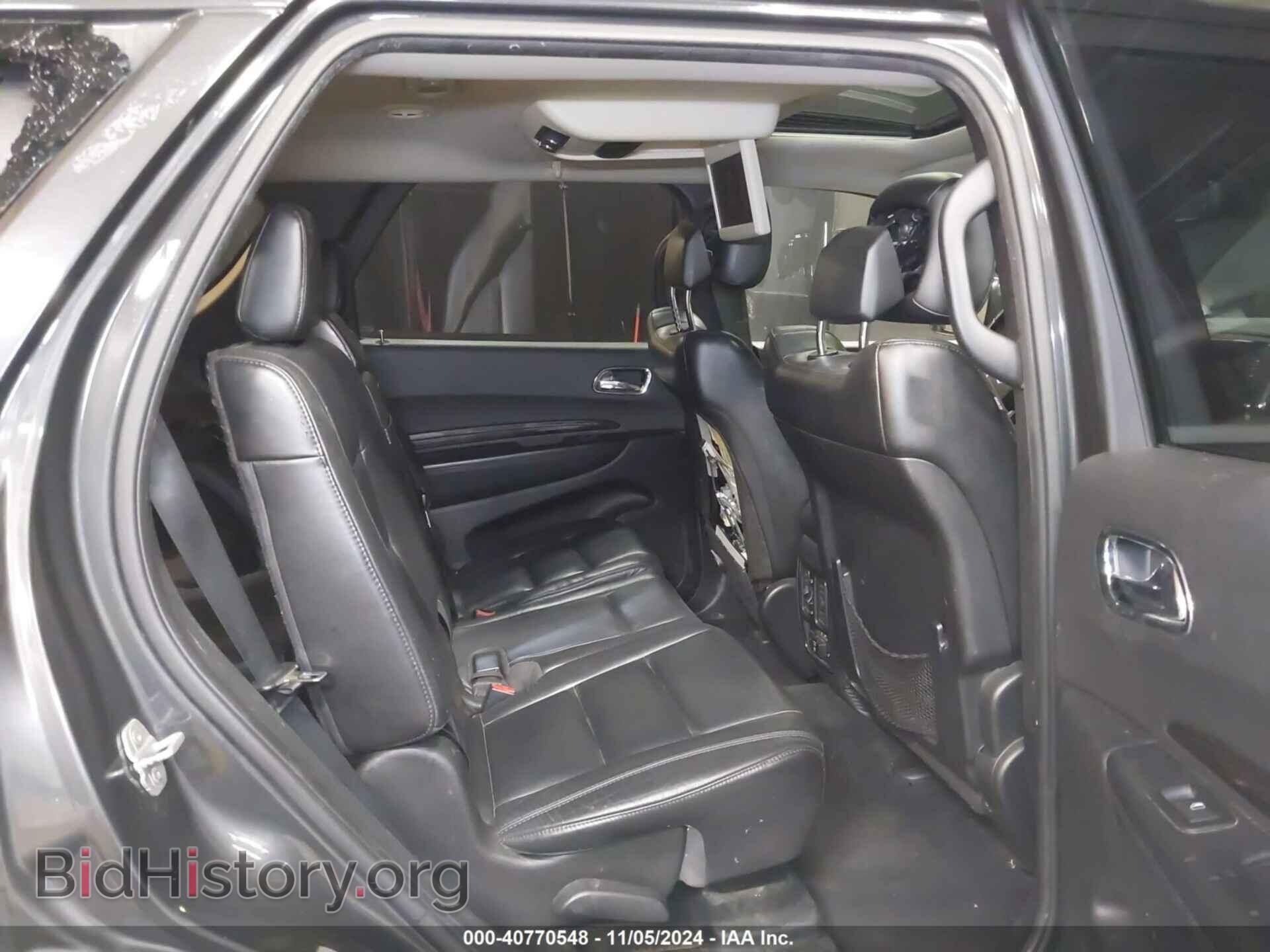 2011 DODGE DURANGO - VIN: 1D4RE4GG5BC674751 - Photo 8