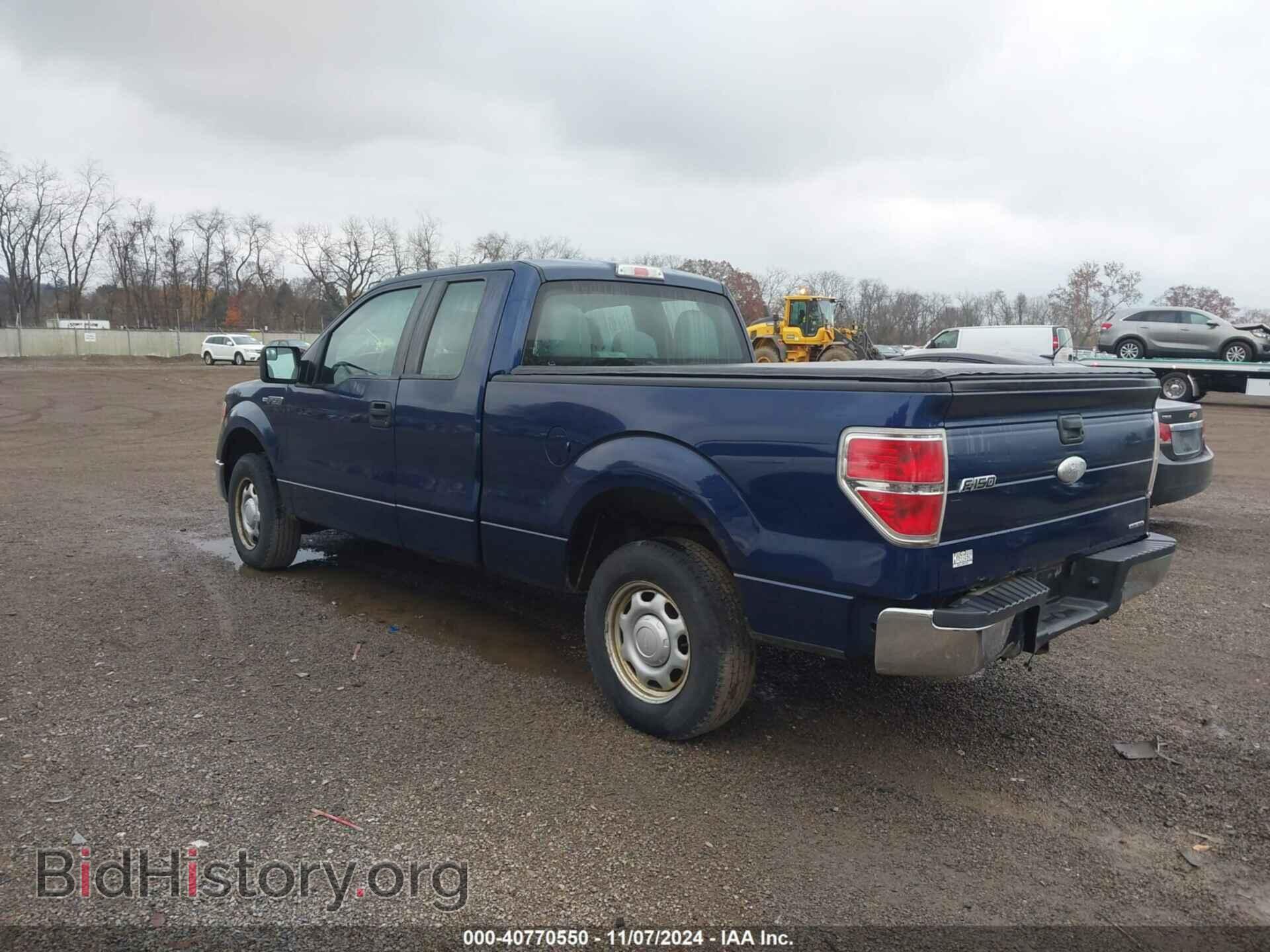 2012 FORD F-150 - VIN: 1FTFX1CF9CFA93520 - Фото 3