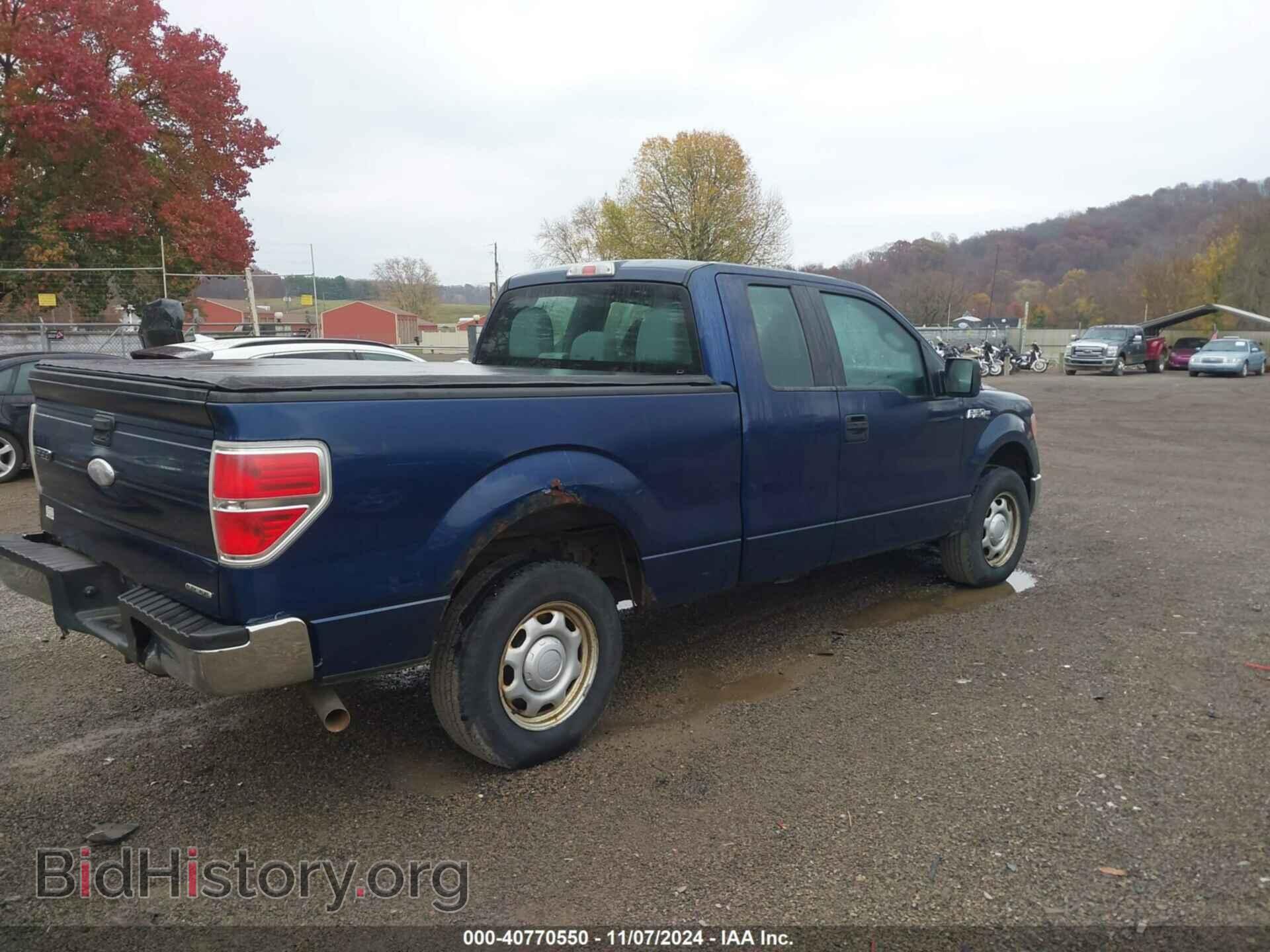 2012 FORD F-150 - VIN: 1FTFX1CF9CFA93520 - Фото 4