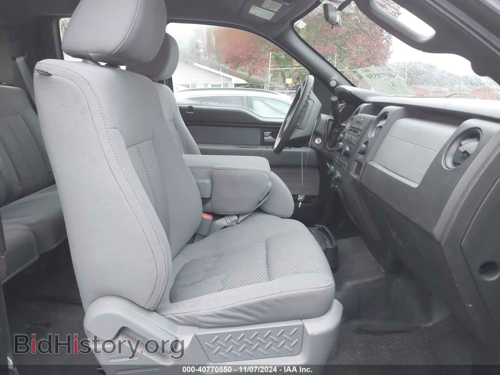2012 FORD F-150 - VIN: 1FTFX1CF9CFA93520 - Фото 5