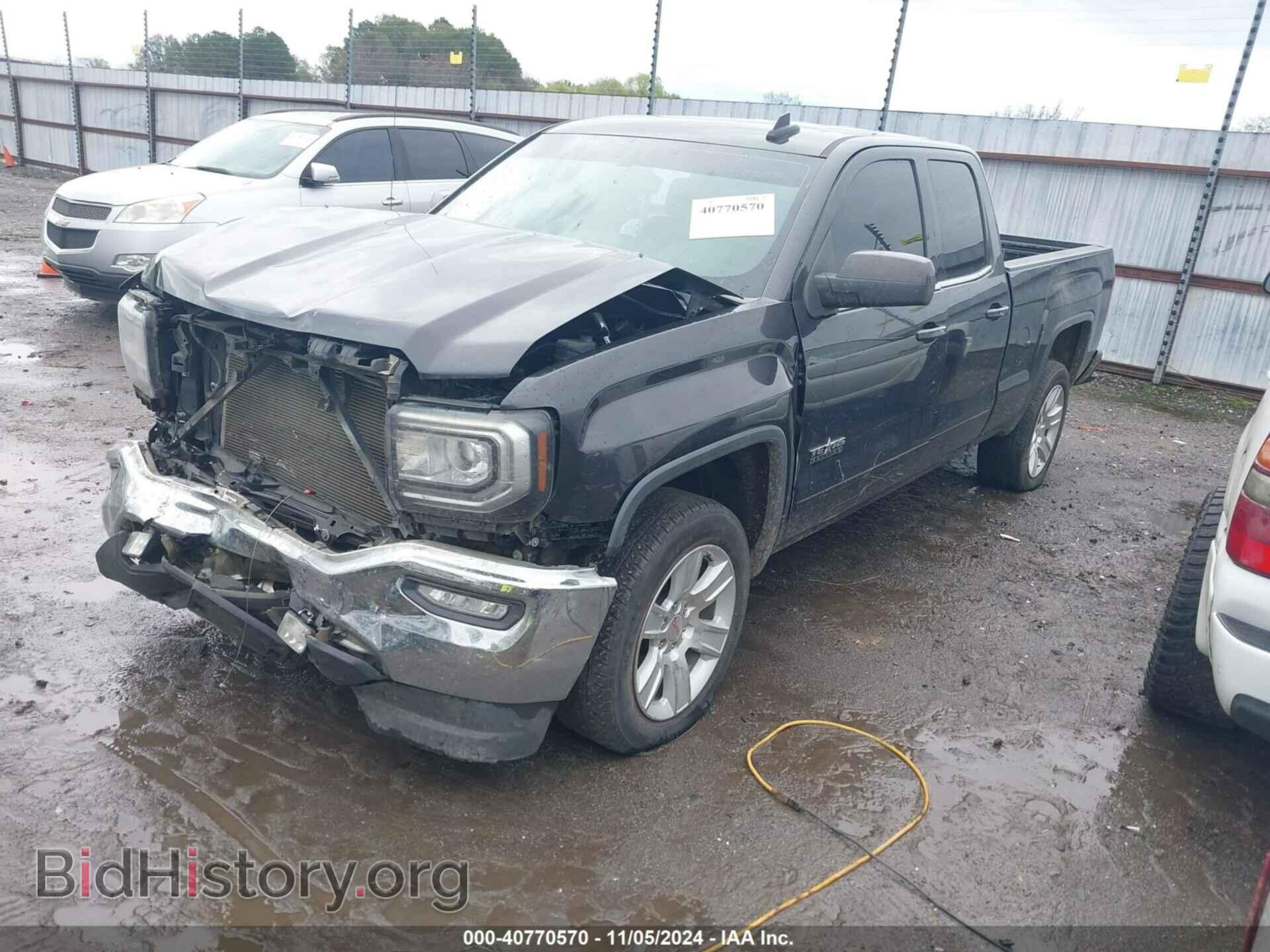 2016 GMC SIERRA 1500 - VIN: 1GTR1MEC0GZ232649 - Фото 2
