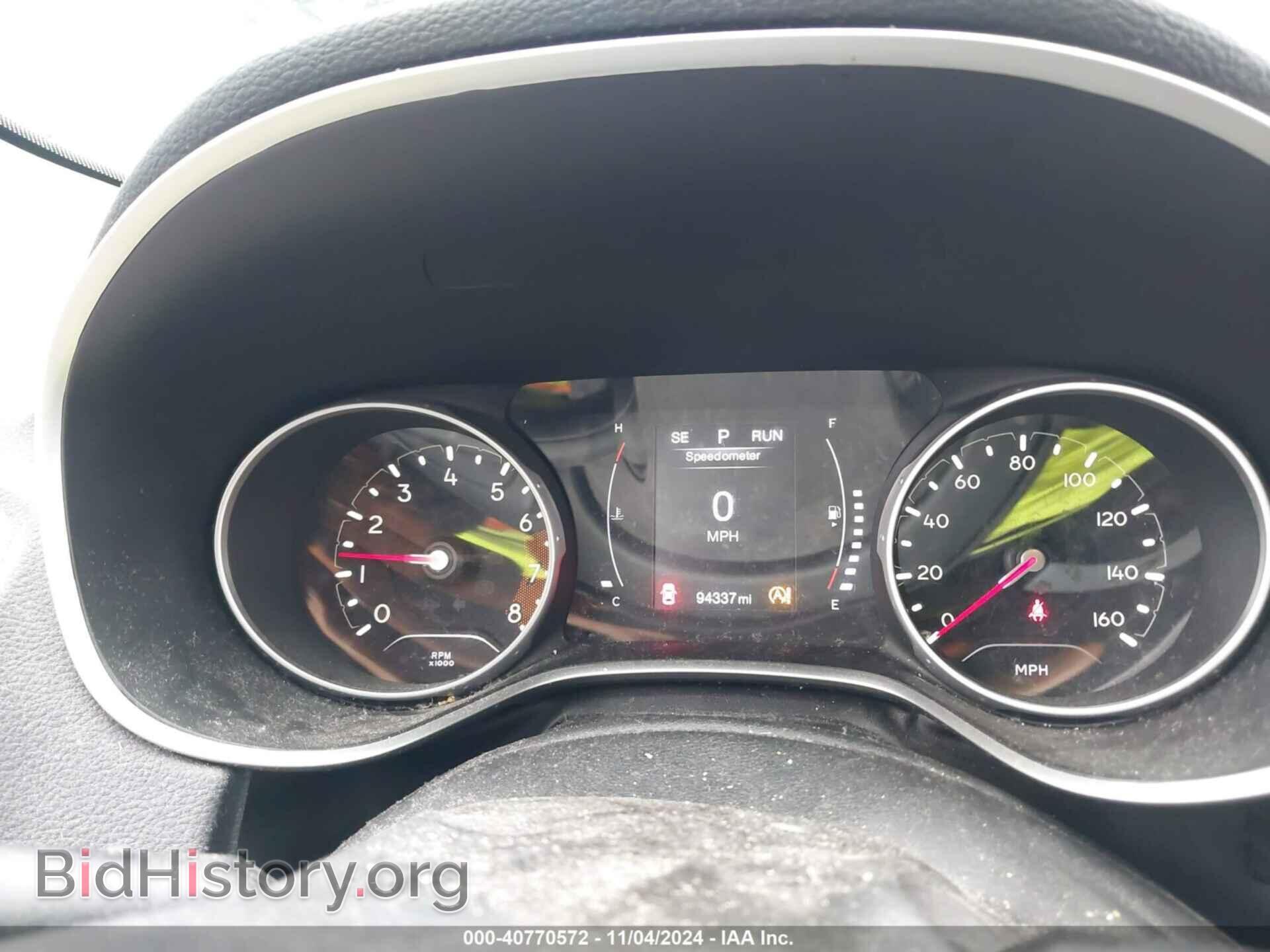 2018 JEEP COMPASS - VIN: 3C4NJDBB3JT308194 - Фото 7