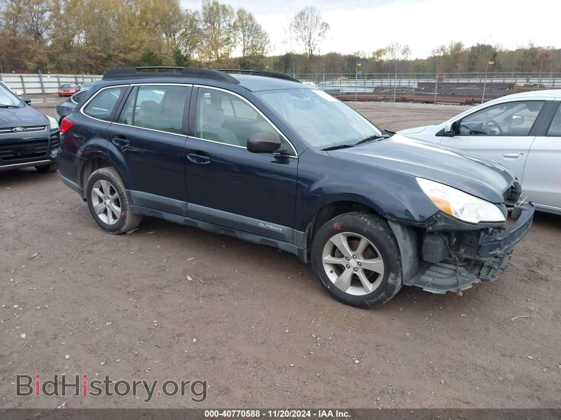 Photo 4S4BRBAC4E3270062 - SUBARU OUTBACK 2014