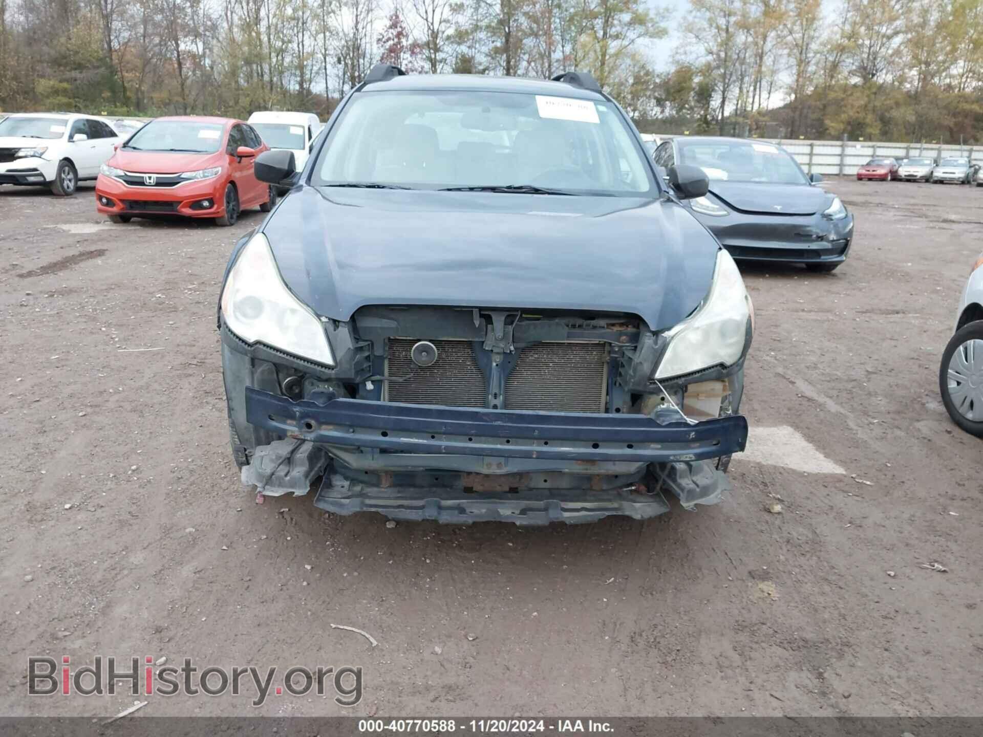 2014 SUBARU OUTBACK - VIN: 4S4BRBAC4E3270062 - Photo 6