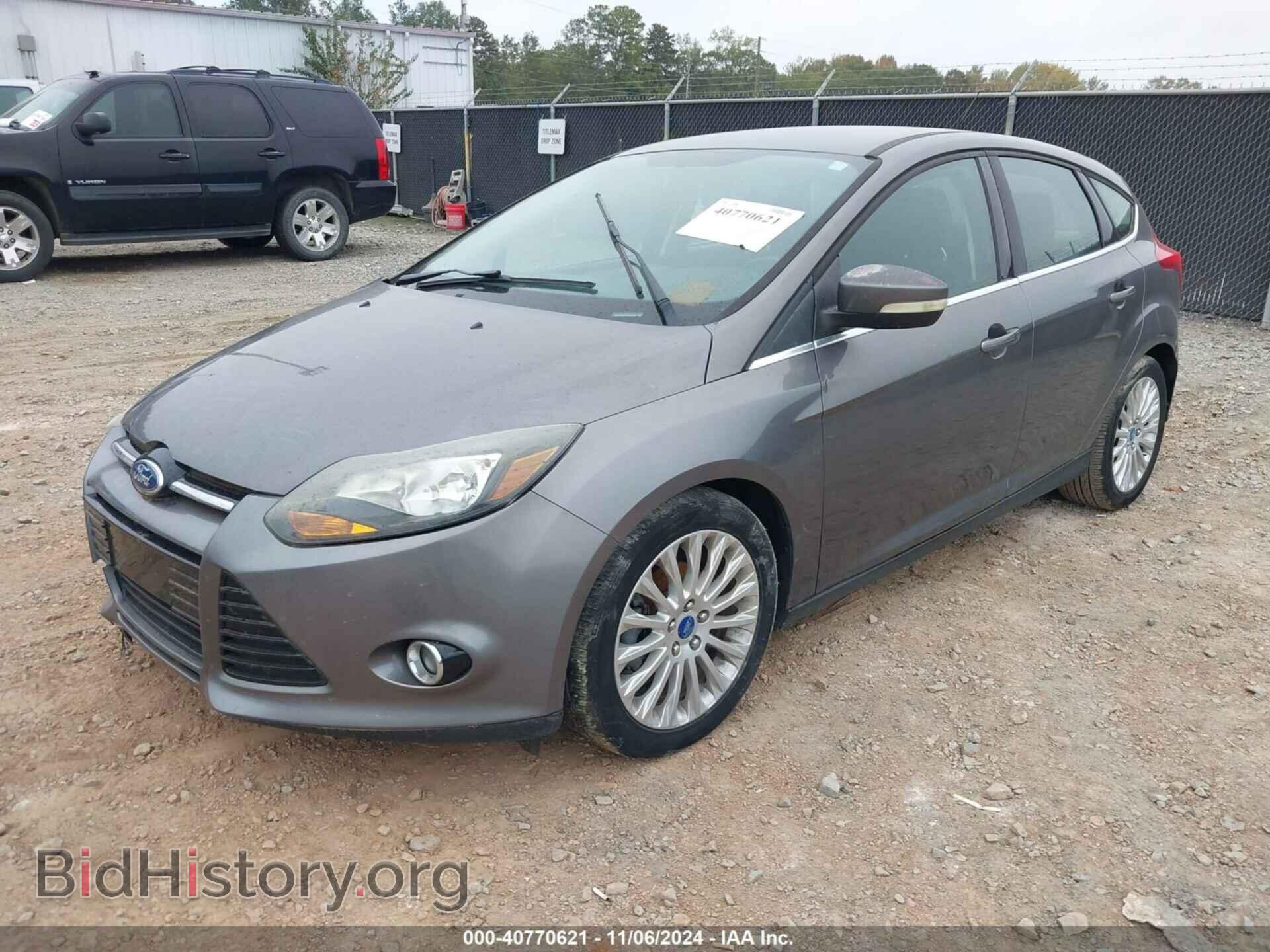2012 FORD FOCUS - VIN: 1FAHP3N27CL230900 - Фото 2