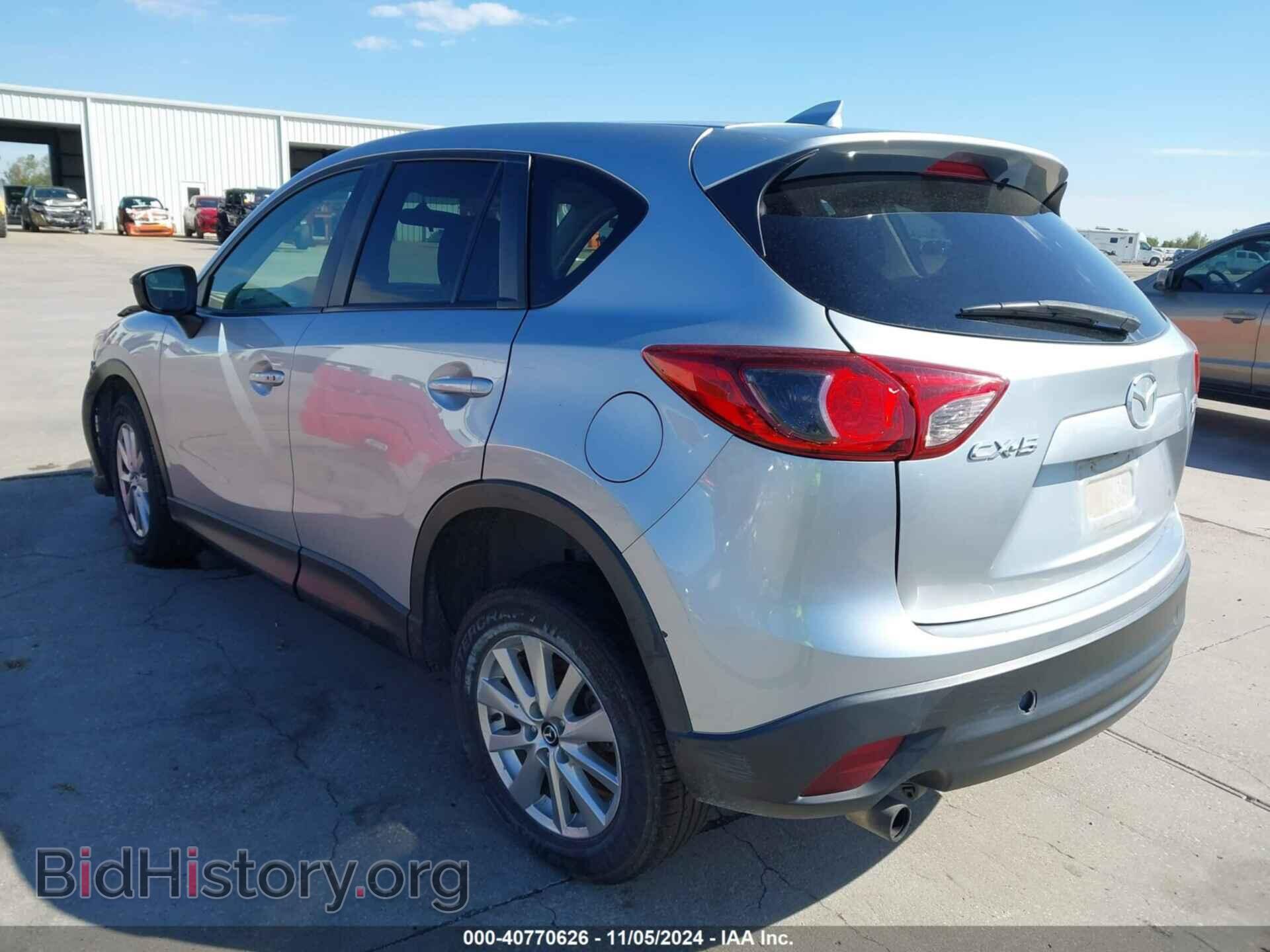 2016 MAZDA CX-5 - VIN: JM3KE2CY1G0840426 - Фото 3