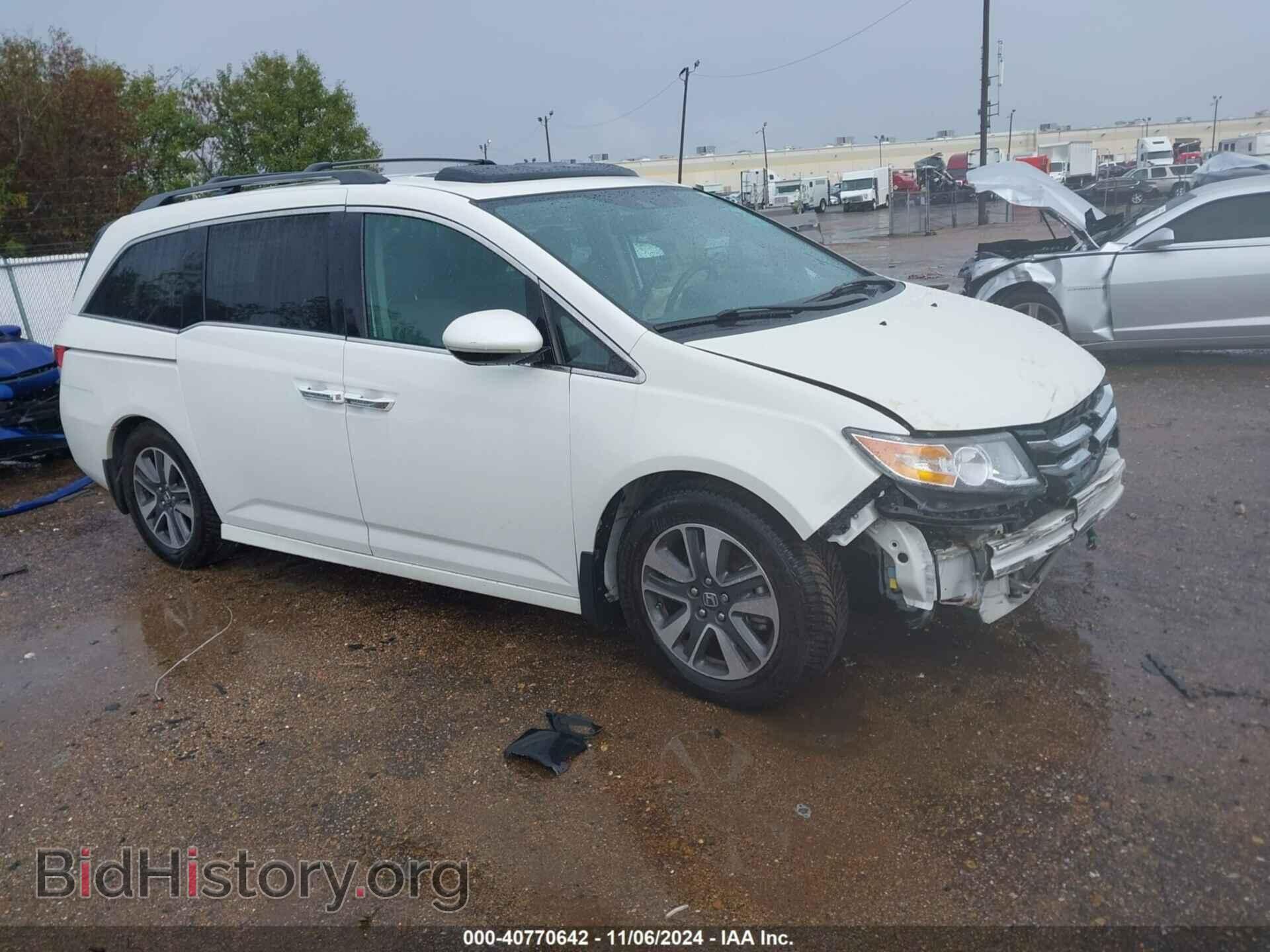 Photo 5FNRL5H97EB102371 - HONDA ODYSSEY 2014