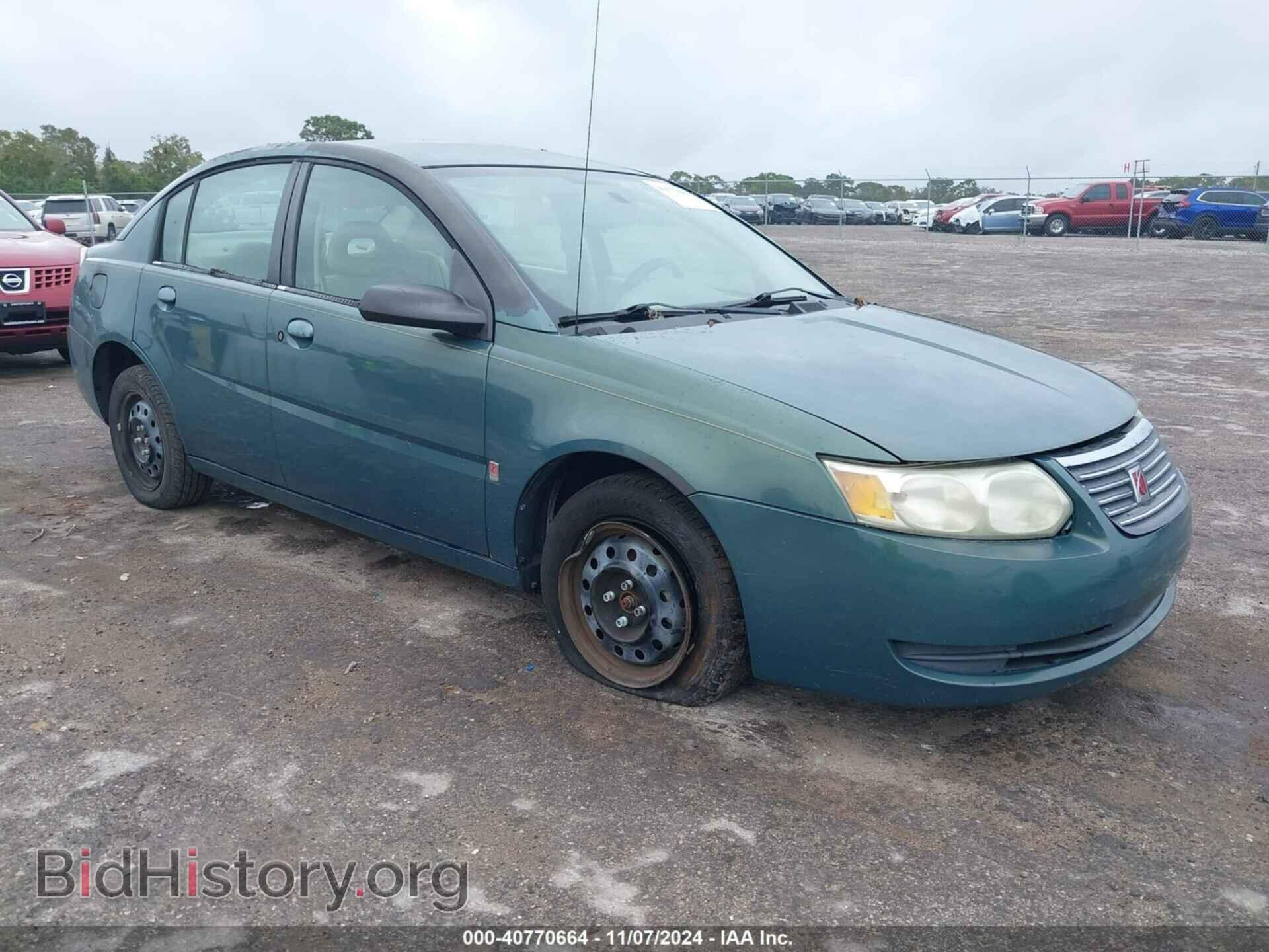 Фотография 1G8AJ55F76Z190308 - SATURN ION 2006