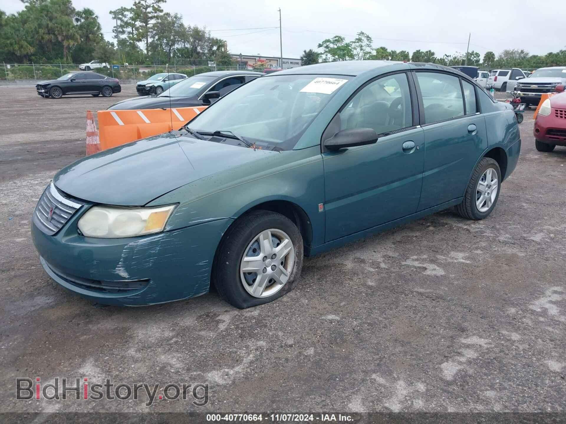 2006 SATURN ION - VIN: 1G8AJ55F76Z190308 - Фото 2