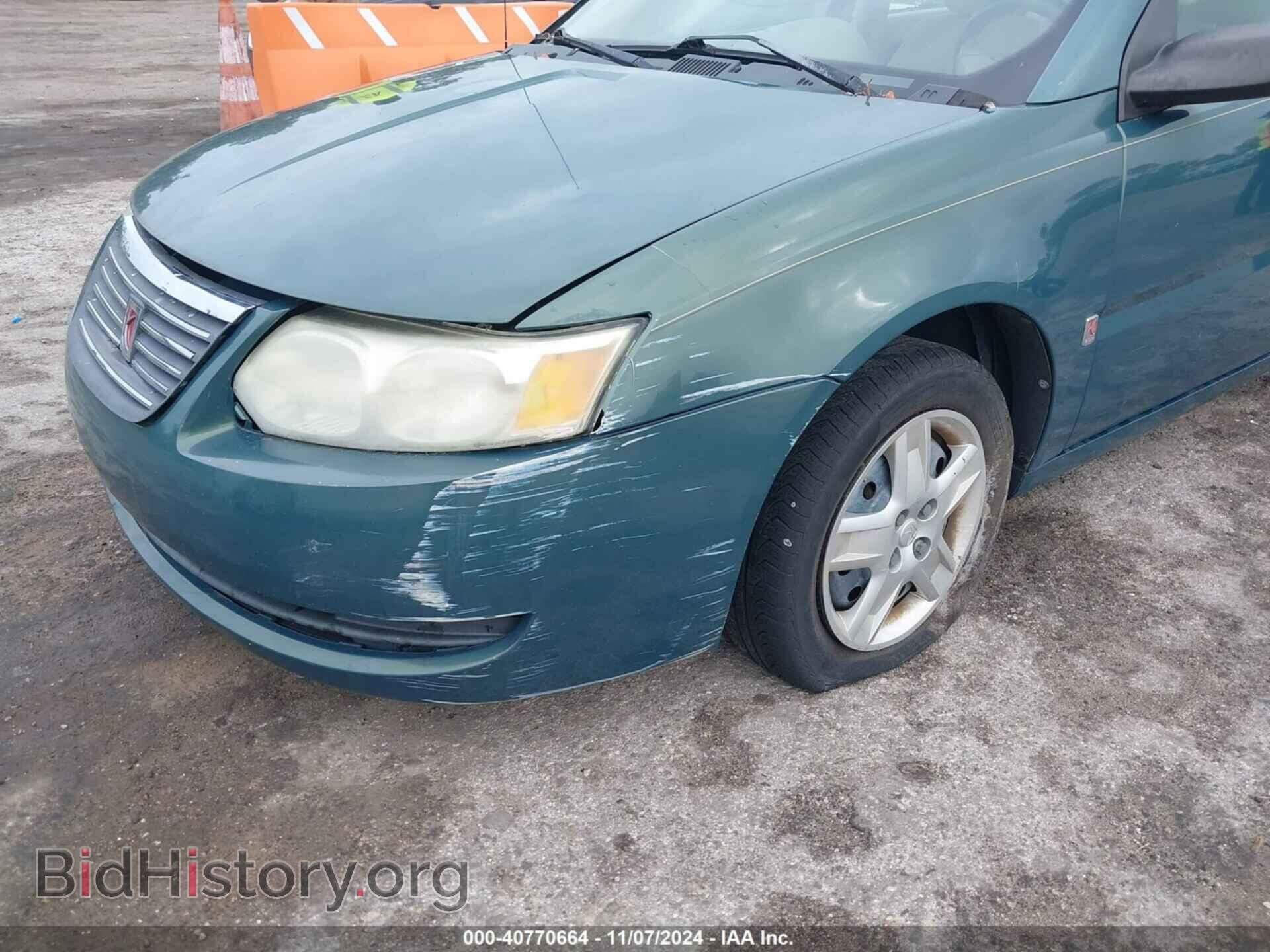 2006 SATURN ION - VIN: 1G8AJ55F76Z190308 - Фото 6