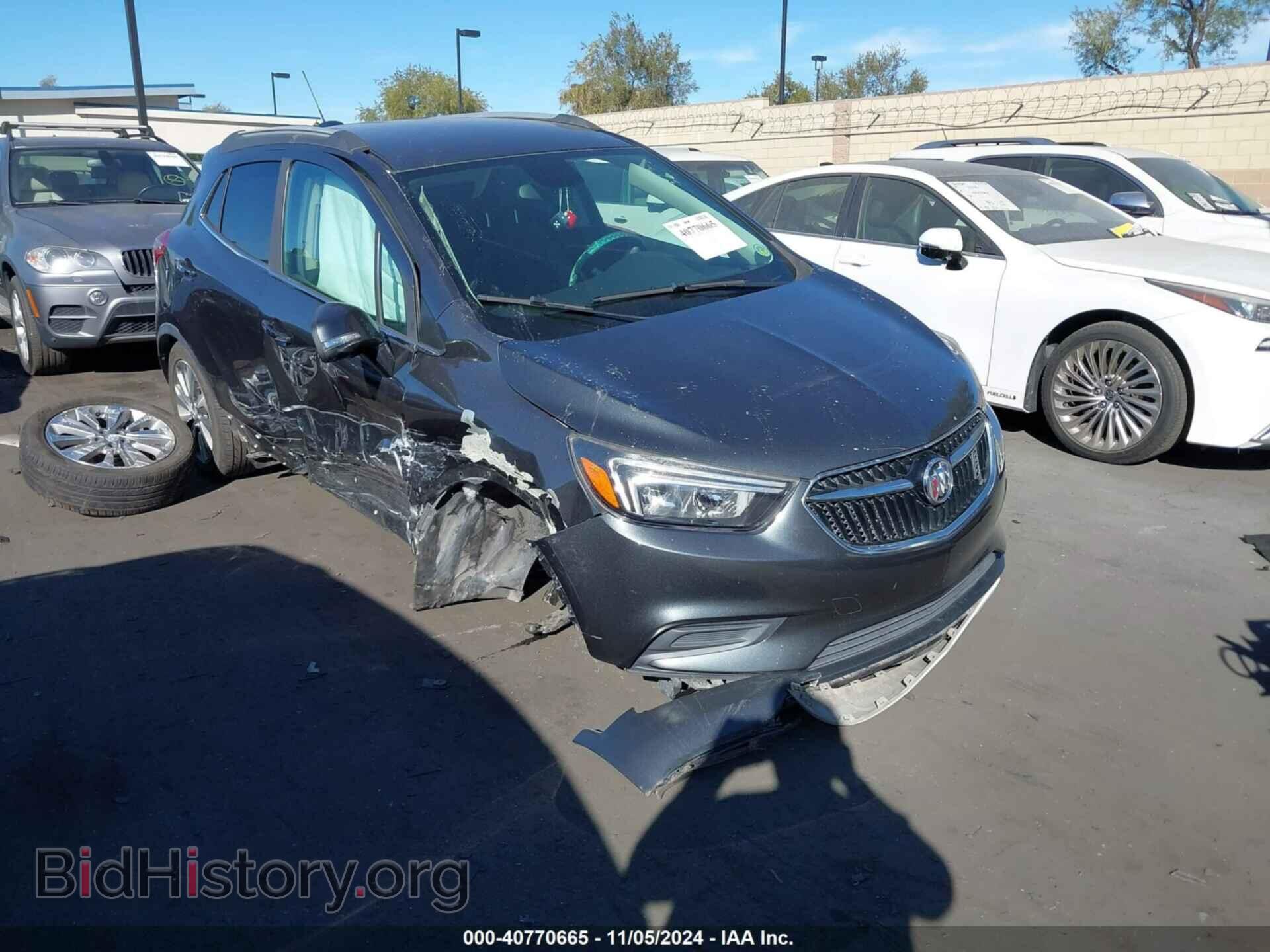 Фотография KL4CJASB7HB172227 - BUICK ENCORE 2017